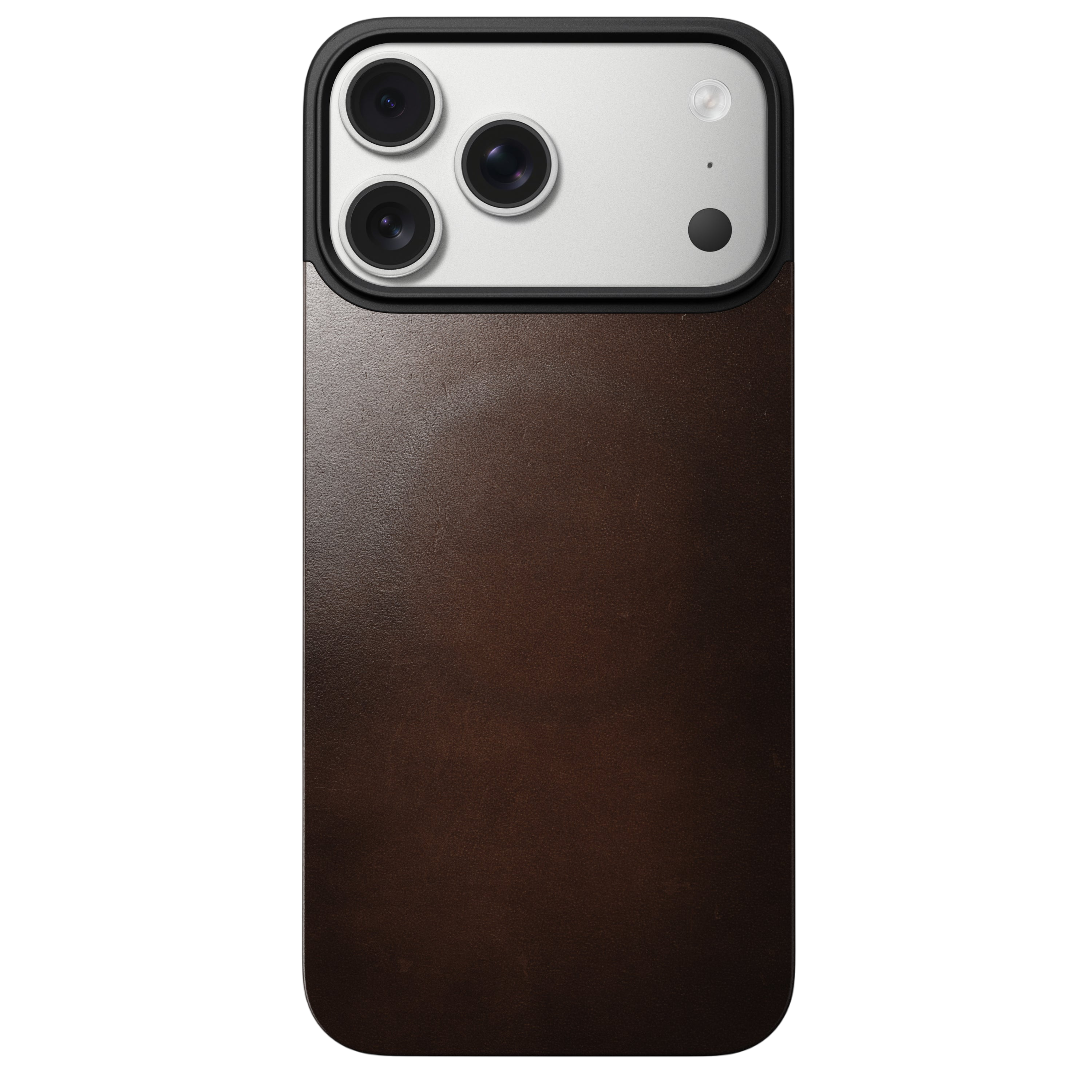 Nomad Magnetic Leather Back Case for iPhone 17 Pro