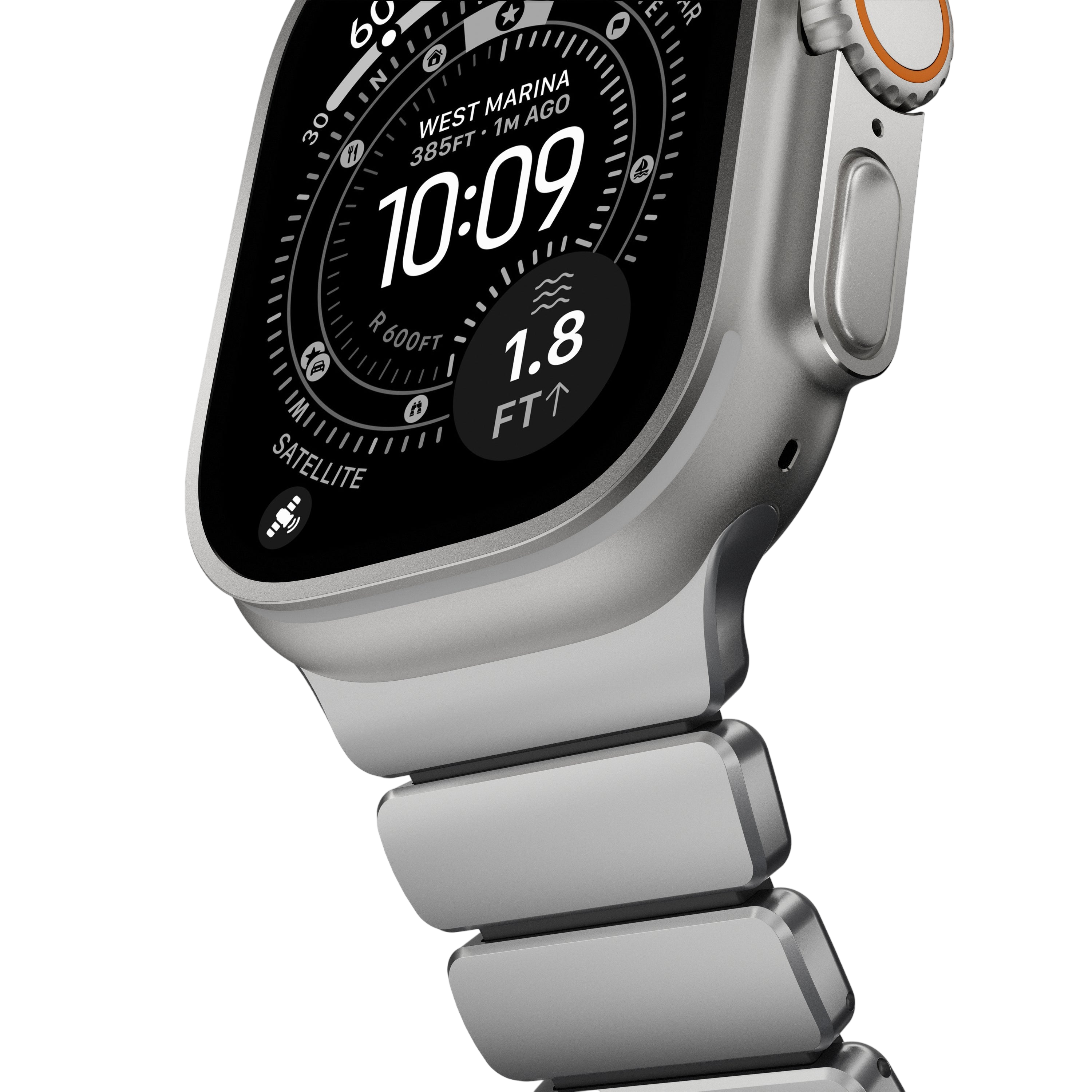 Nomad Stratos Band for Apple Watch Ultra 3 / 2 / 1 - 49mm