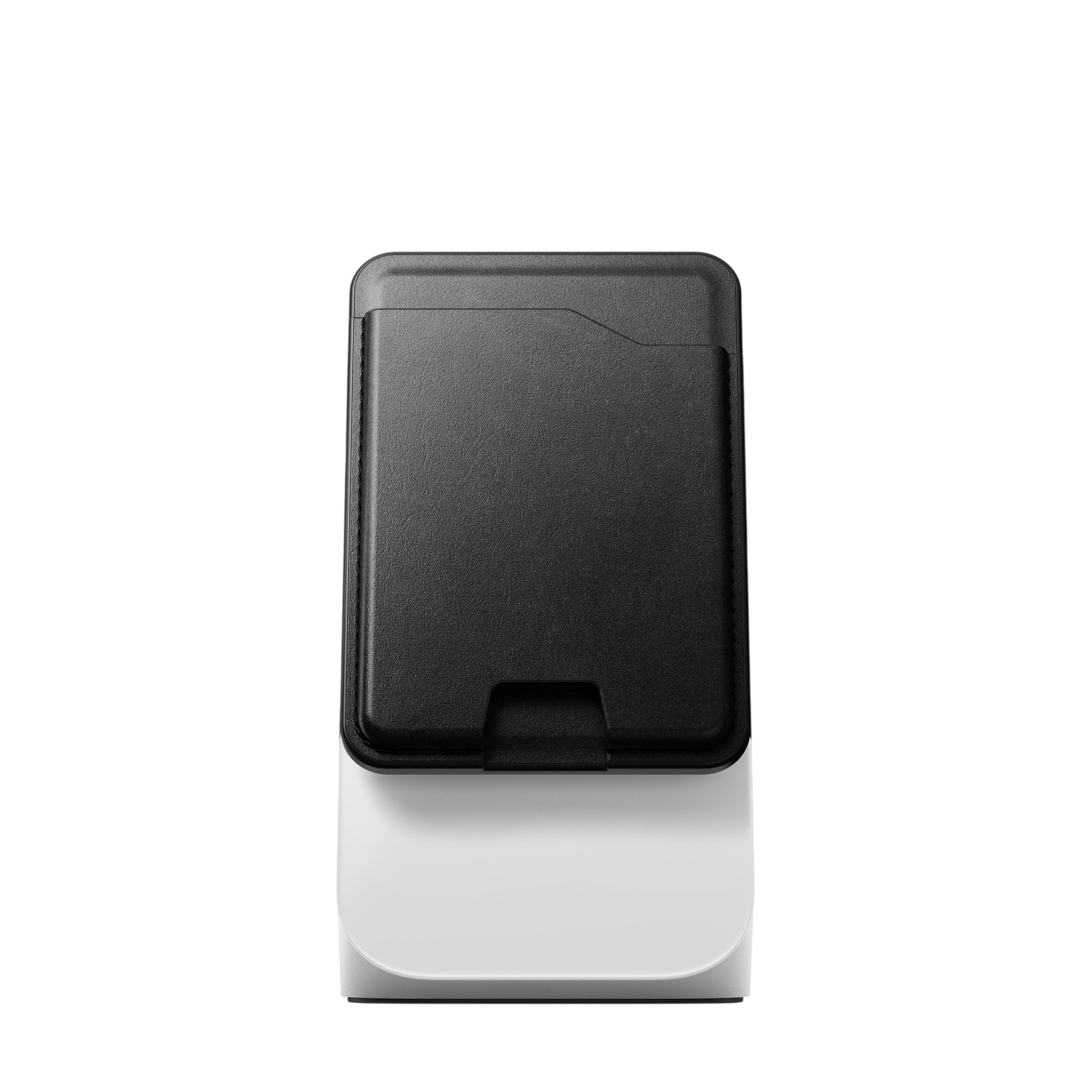 Nomad Leather Mag Wallet with Find My Tracking