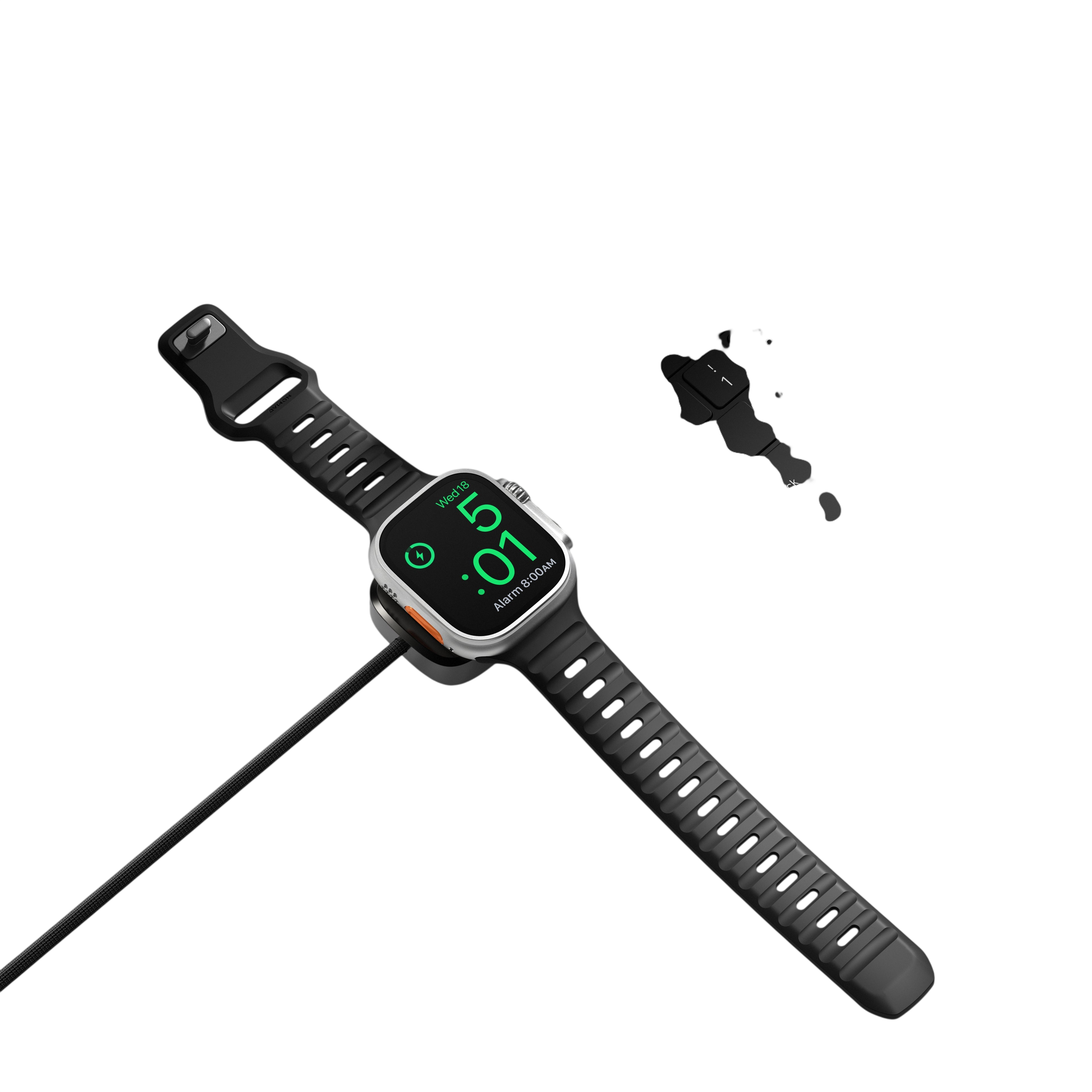 Nomad Universal Cable for Apple Watch 1.5m | USB-C | Apple Watch Fast Charging