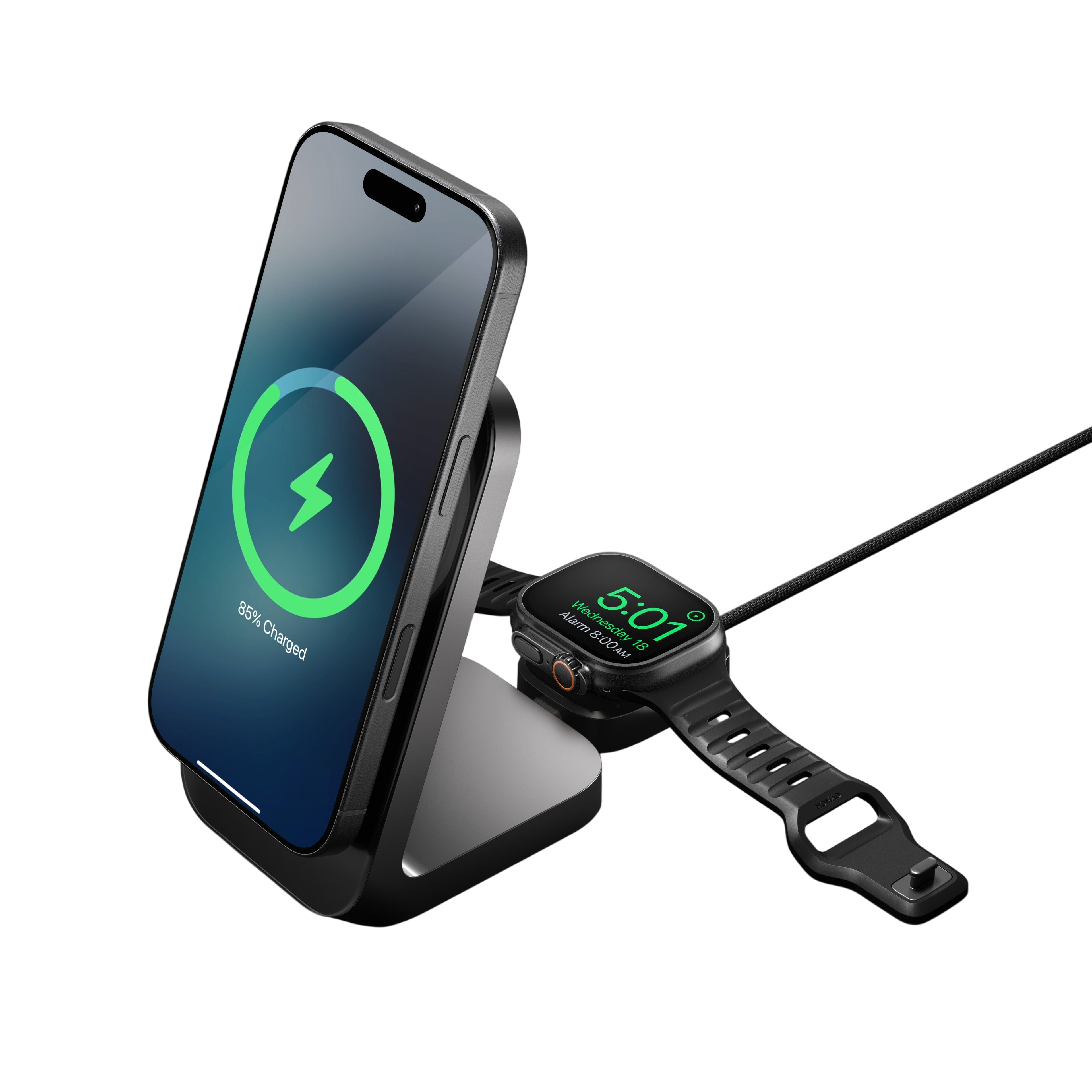 Nomad Universal Cable for Apple Watch 1.5m | USB-C | Apple Watch Fast Charging