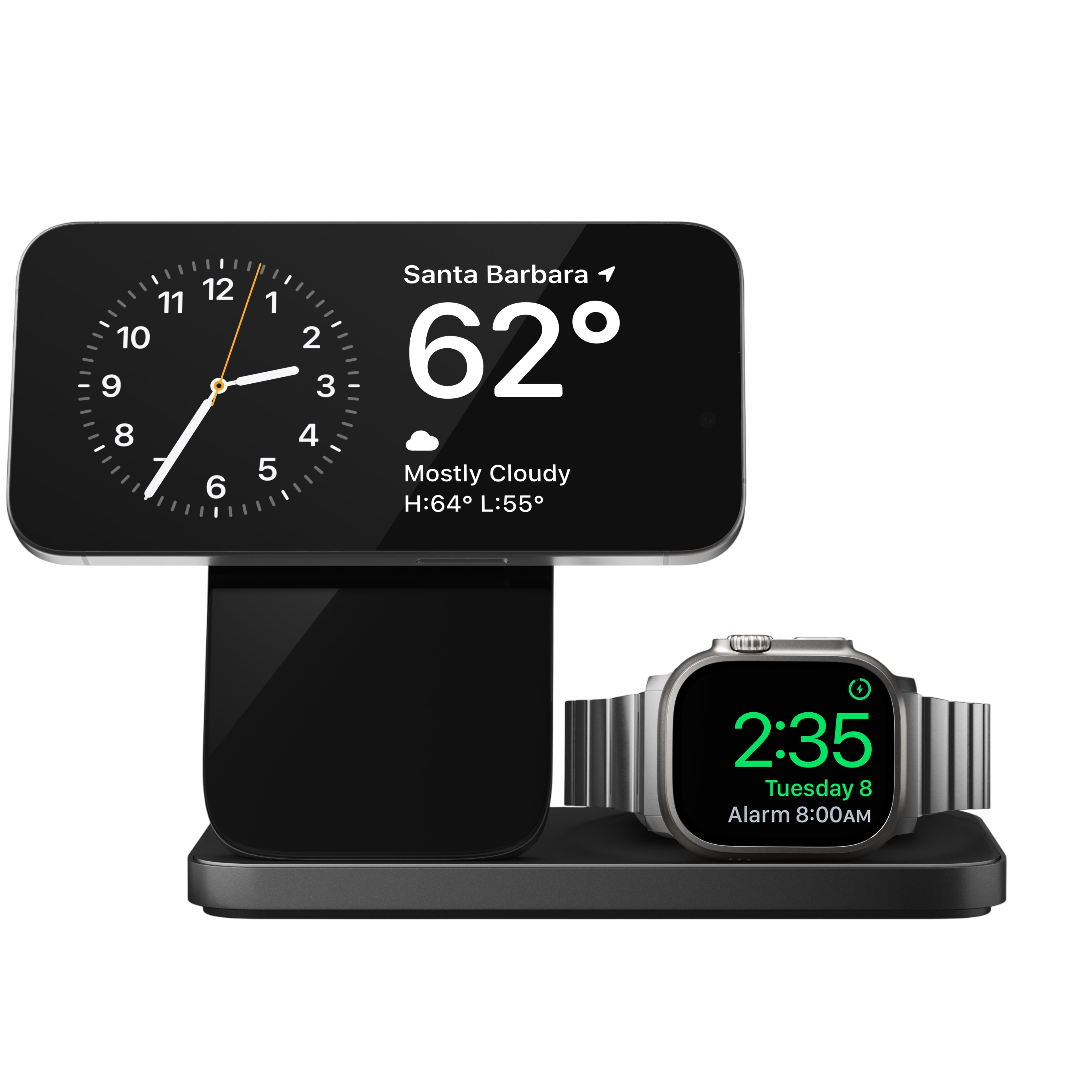 Nomad Stand One Max 3-in-1 Charging Hub (3rd Gen)