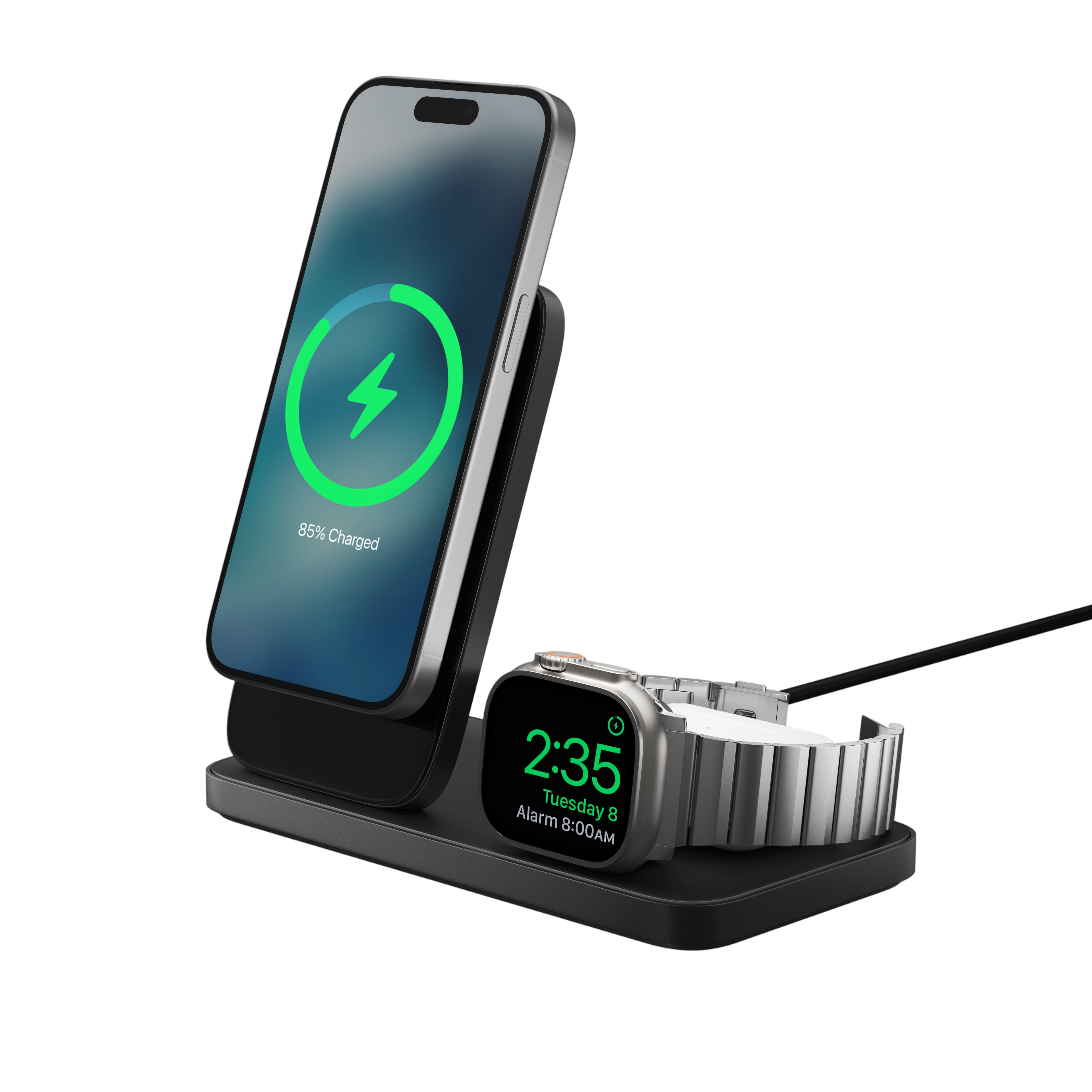 Nomad Stand One Max 3-in-1 Charging Hub (3rd Gen)