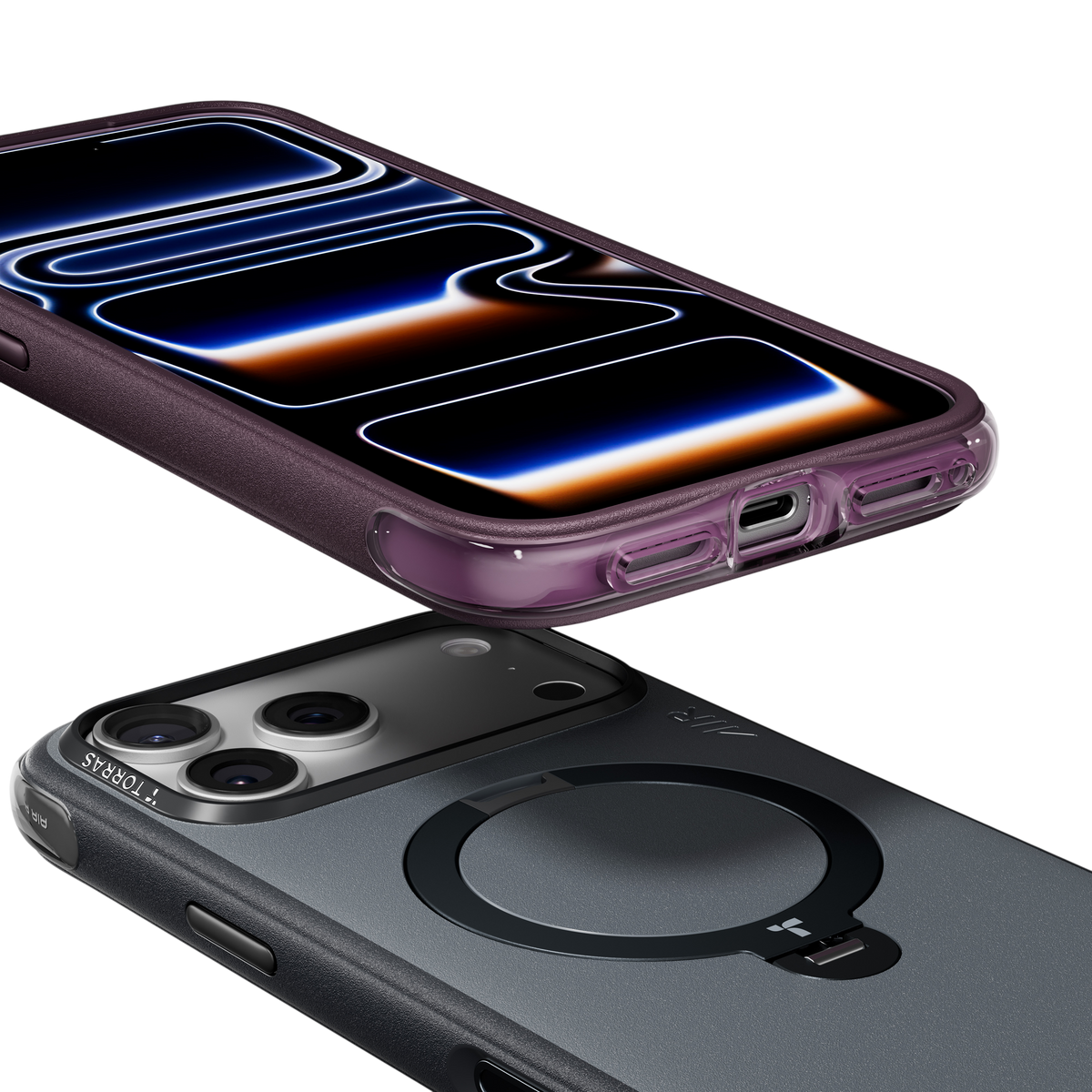 Torras Q3 Air Essential Case for iPhone 18 Pro Max