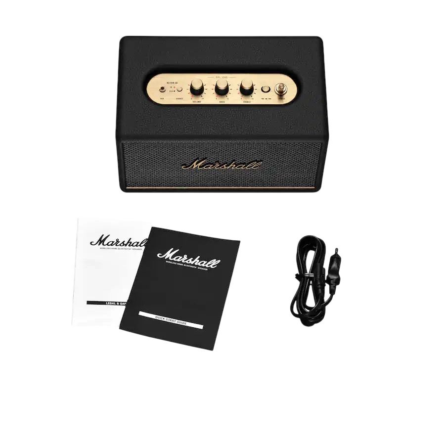 Marshall Acton III Premium Home Speaker