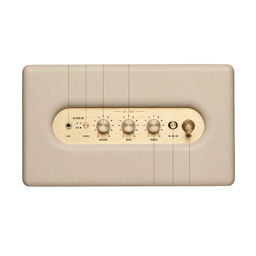 Marshall Acton III Premium Home Speaker