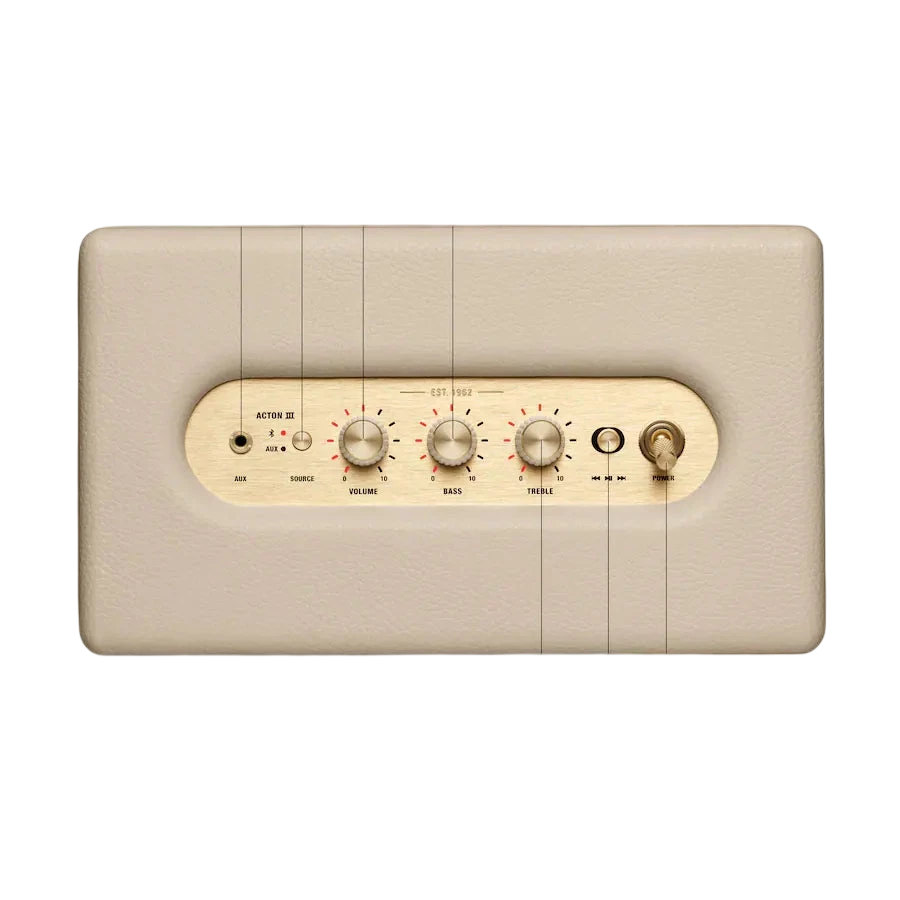 Marshall Acton III Premium Home Speaker