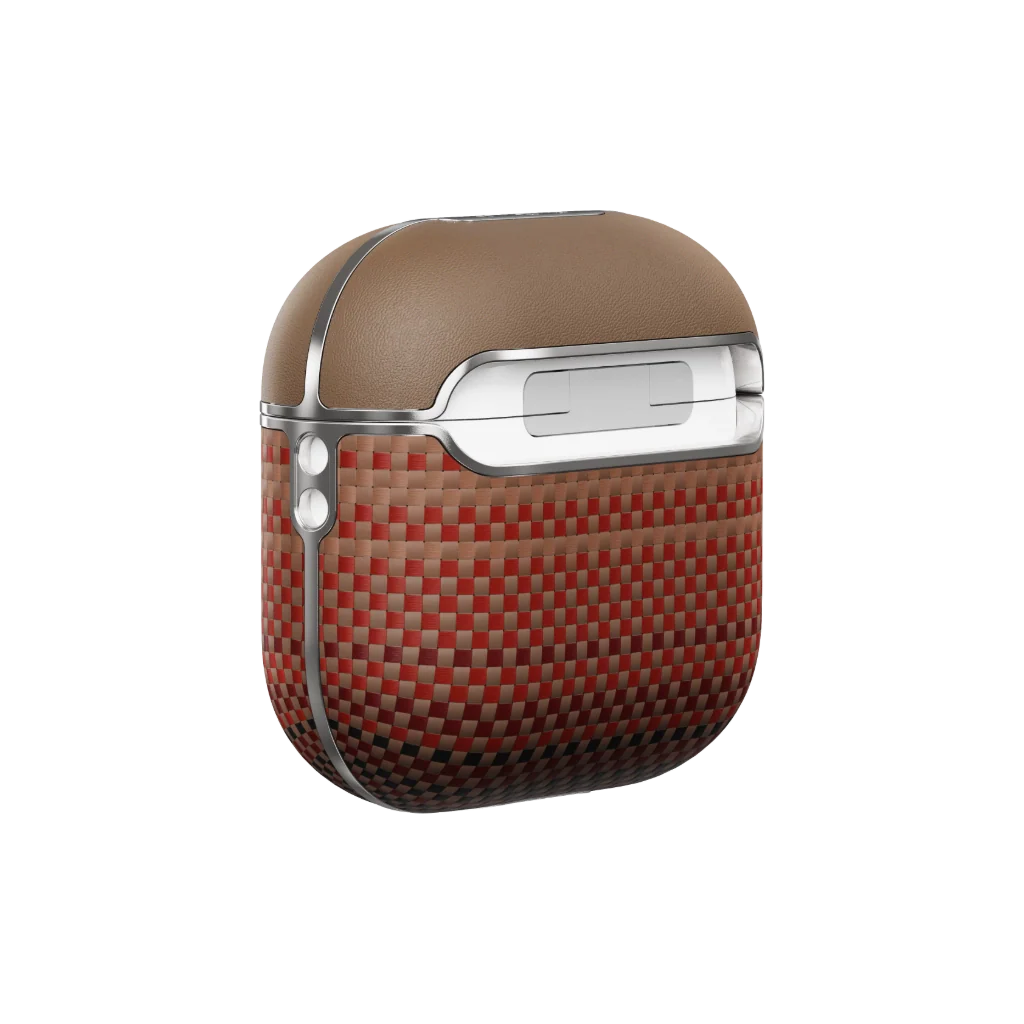 Pitaka Aramid Fiber Case for AirPods Pro 3/ AirPods Pro 2 / AirPods 4