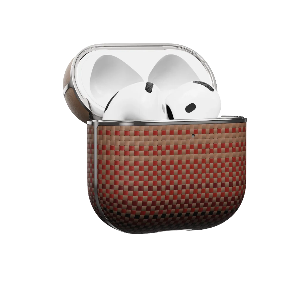 Pitaka Aramid Fiber Case for AirPods Pro 3/ AirPods Pro 2 / AirPods 4
