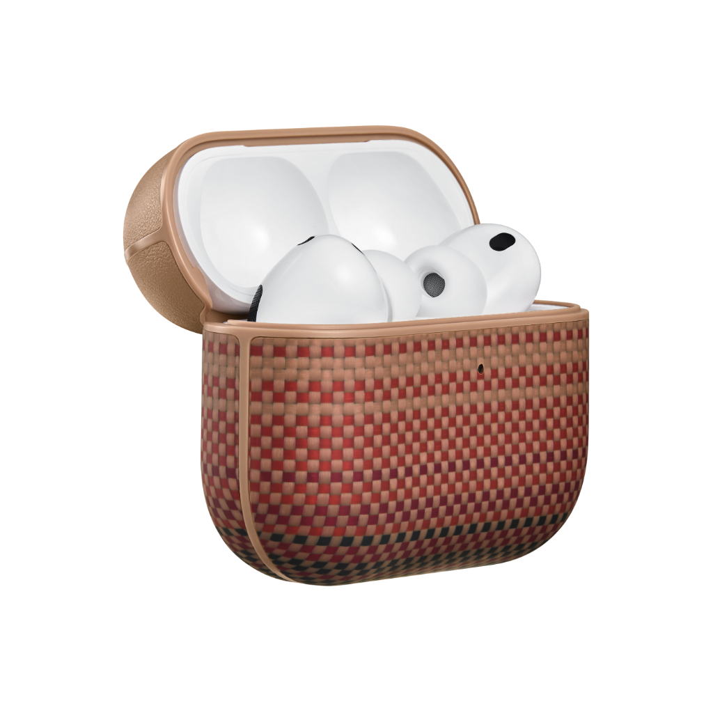 Pitaka Aramid Fiber Case for AirPods Pro 3/ AirPods Pro 2 / AirPods 4