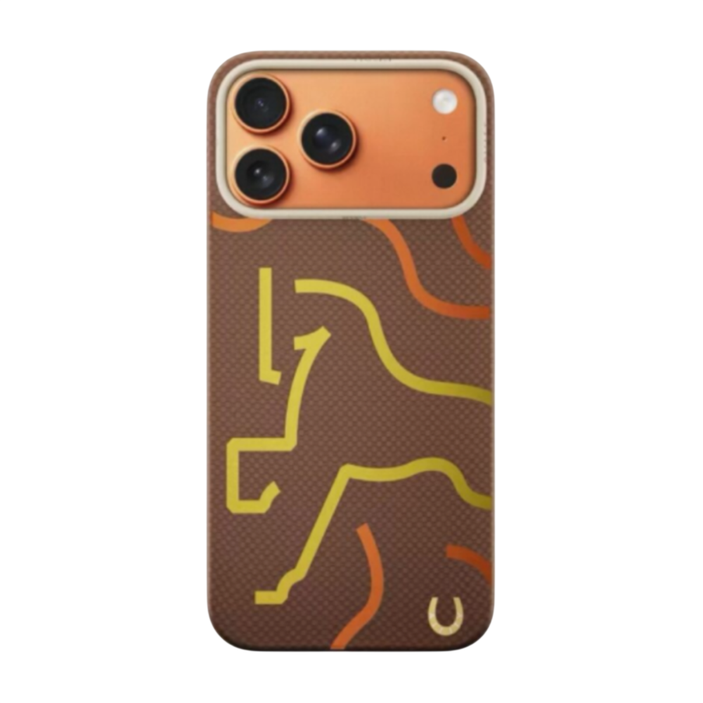 Airity Kevlar Autumn Chestnut Case for iPhone 17 Pro Max / 17 Pro