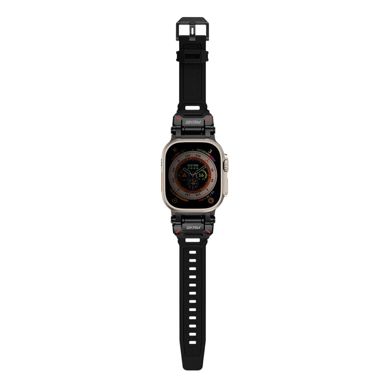 حزام سكينرما تيتون لساعة أبل 49 ملم / 46 ملم / 45 ملم