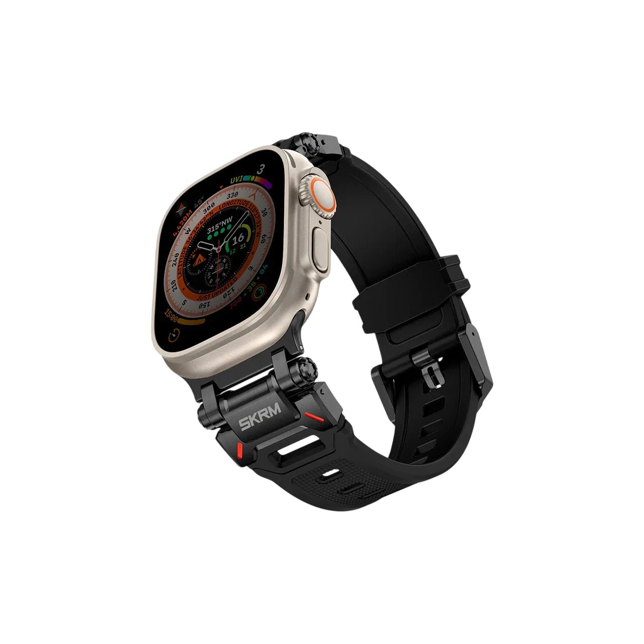 حزام سكينرما تيتون لساعة أبل 49 ملم / 46 ملم / 45 ملم