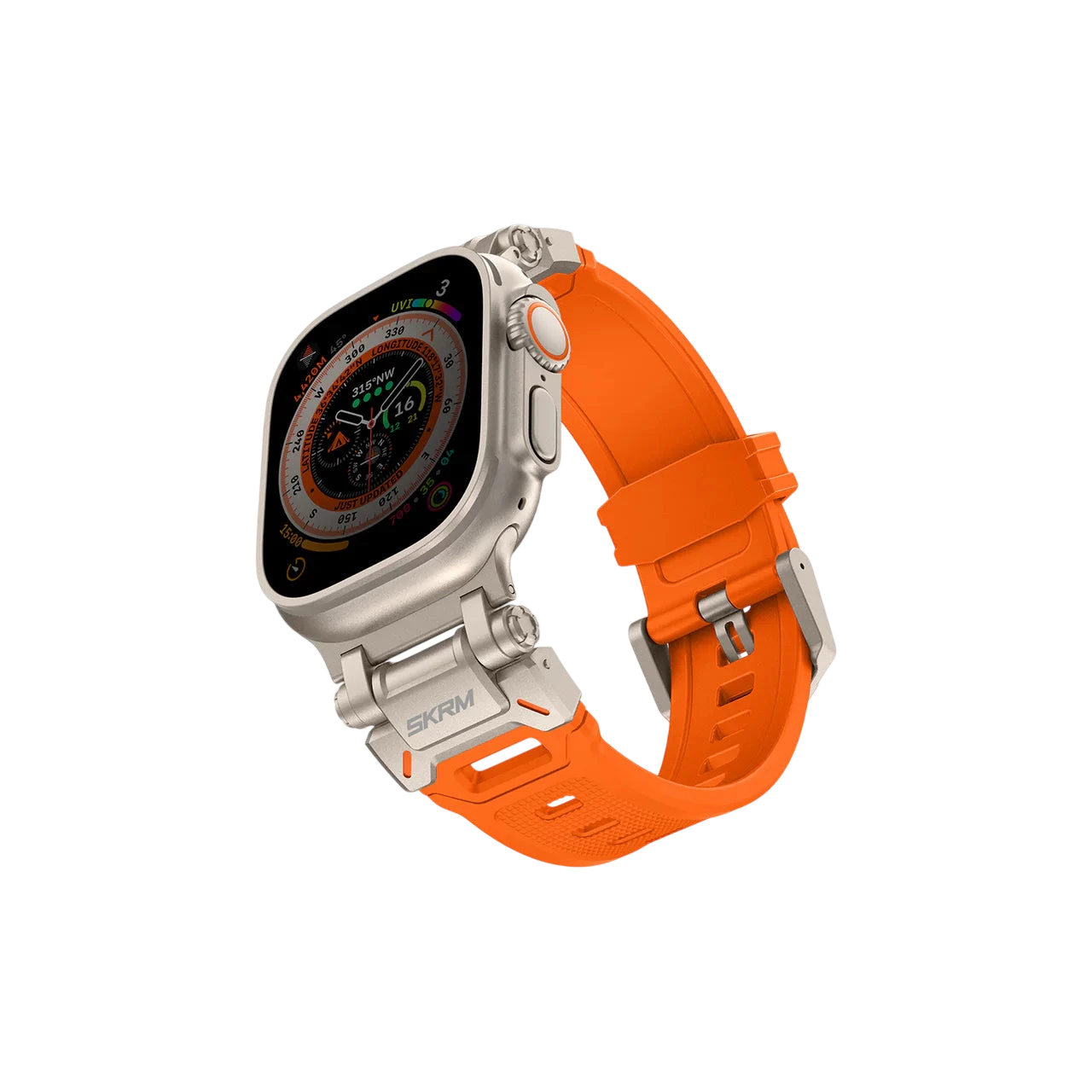 حزام سكينرما تيتون لساعة أبل 49 ملم / 46 ملم / 45 ملم