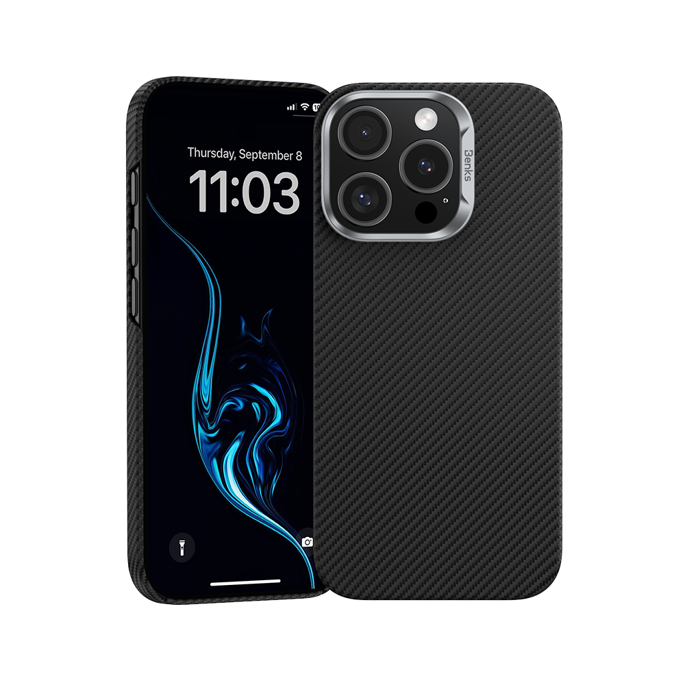 Benks ArmorAir Case built with Kevlar® 600D for iPhone 16 Pro