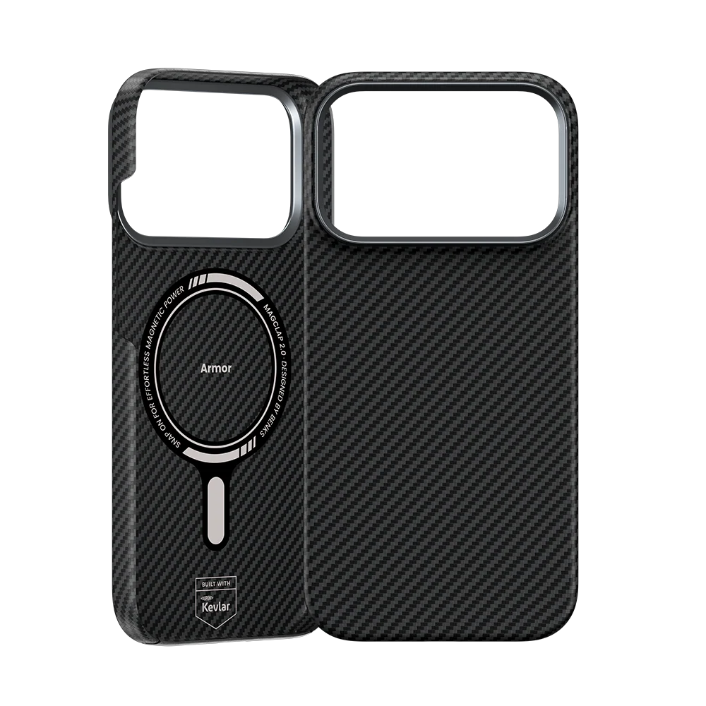 Benks ArmorAir 600D Case built with Kevlar® for iPhone 17 Pro Max / 17 Pro / 17 Air / 17