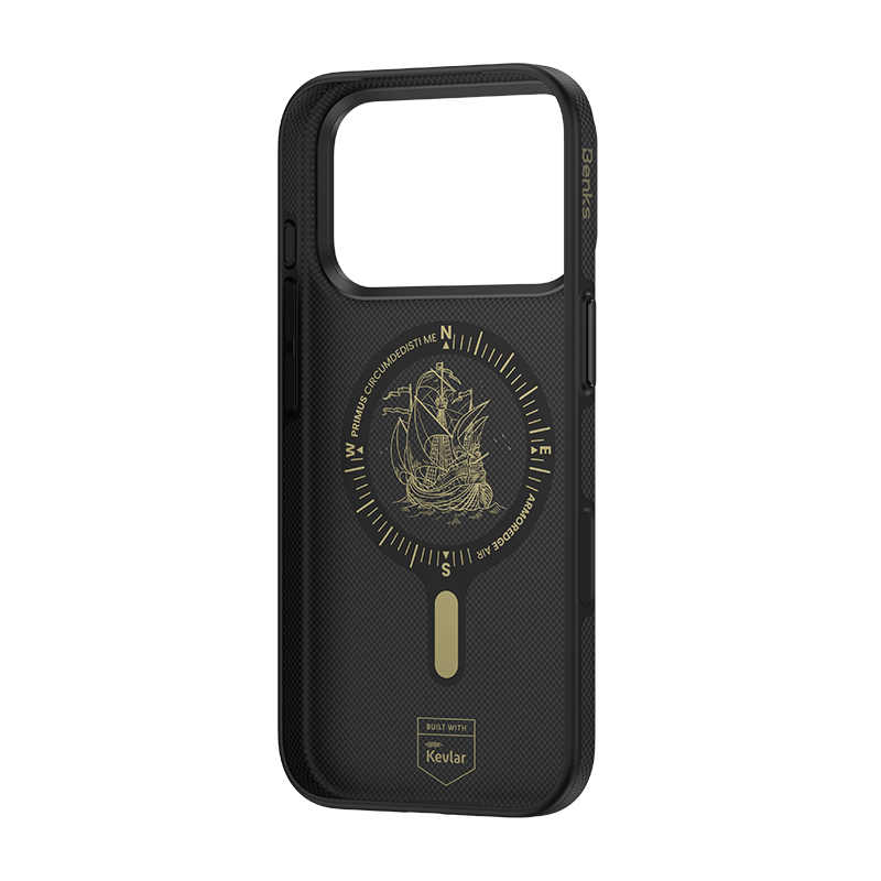Benks ArmorEdge X1 Air Navigator Case built with Kevlar® for iPhone 17 Pro / 17 Pro Max