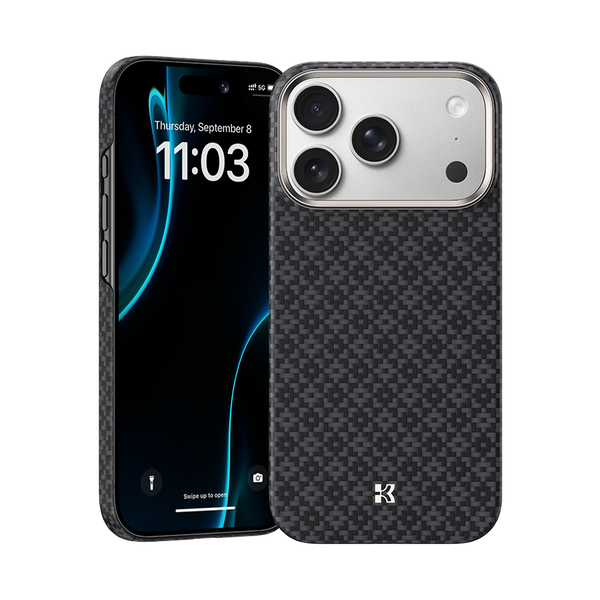 Benks ArmorGrid ArmorAir Case built with Kevlar® for iPhone 17 Pro & Pro Max