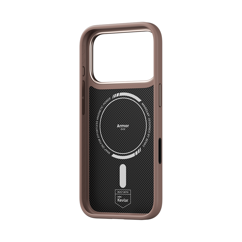 غلاف Benks ArmorGrid ArmorPro مصنوع من كيفلار® لـ iPhone 17 Pro Max / 17 Pro