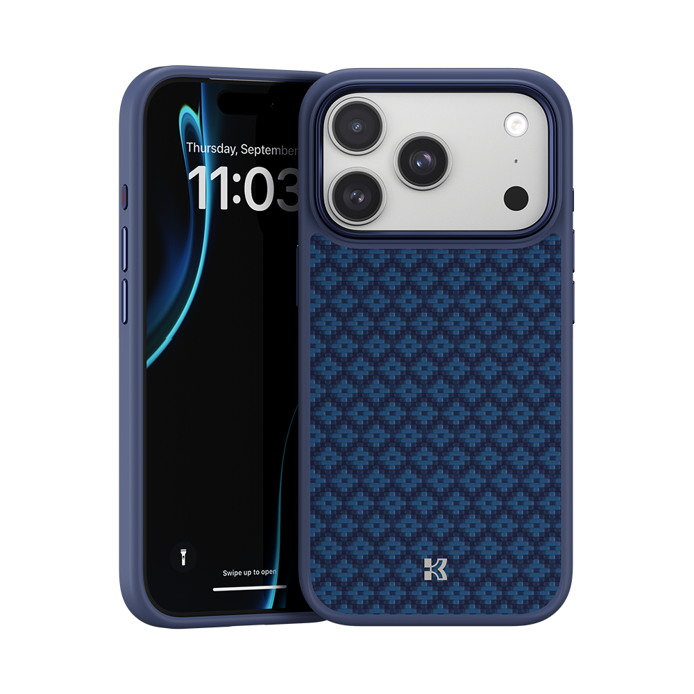غلاف Benks ArmorGrid ArmorPro مصنوع من كيفلار® لـ iPhone 17 Pro Max / 17 Pro