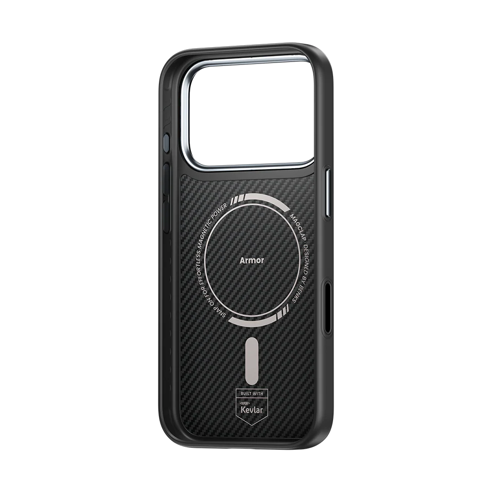 غلاف Benks ArmorPro 600D مصنوع من كيفلار® لـ iPhone 17 Pro Max / 17 Pro / Air