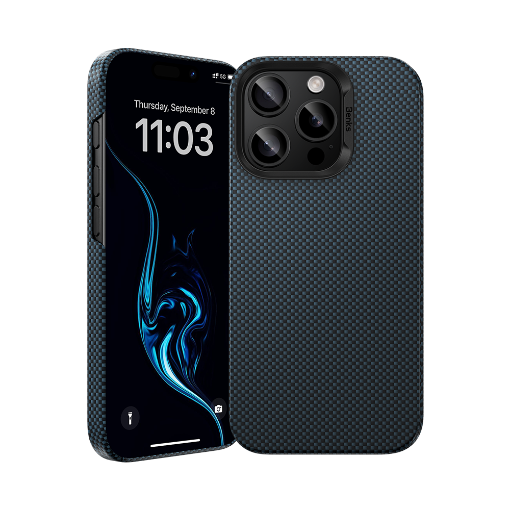 حافظة Benks ArmorTint مصنوعة من Kevlar® لهاتف iPhone 16 Pro