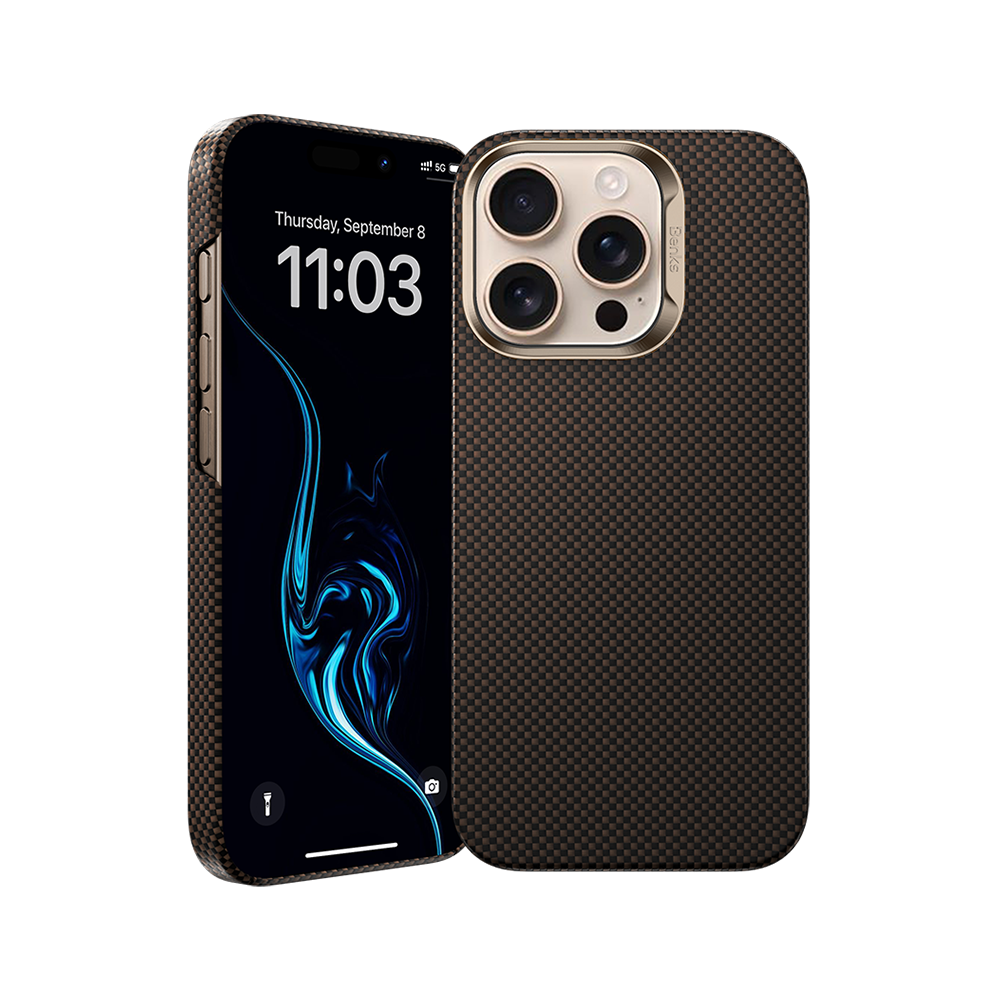 حافظة Benks ArmorTint مصنوعة من Kevlar® لهاتف iPhone 16 Pro