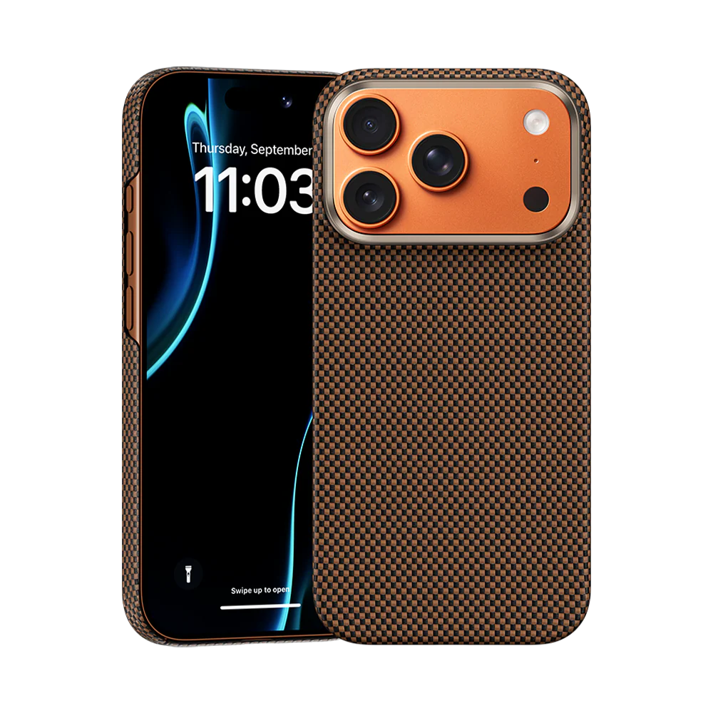 غلاف Benks ArmorTint مصنوع من كيفلار® لـ iPhone 17 Pro Max / 17 Pro / Air