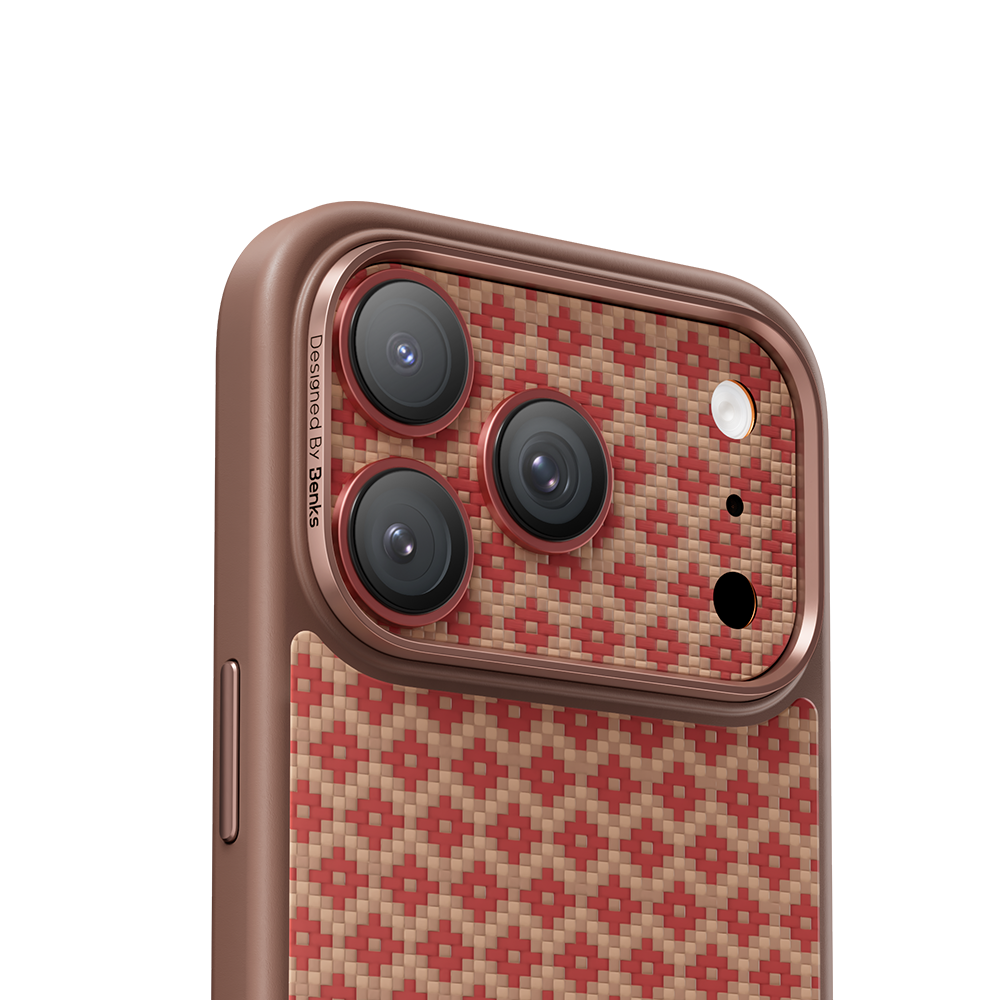 حامي عدسة بنكس أرمور ووريور لجهاز آيفون 17 برو ماكس