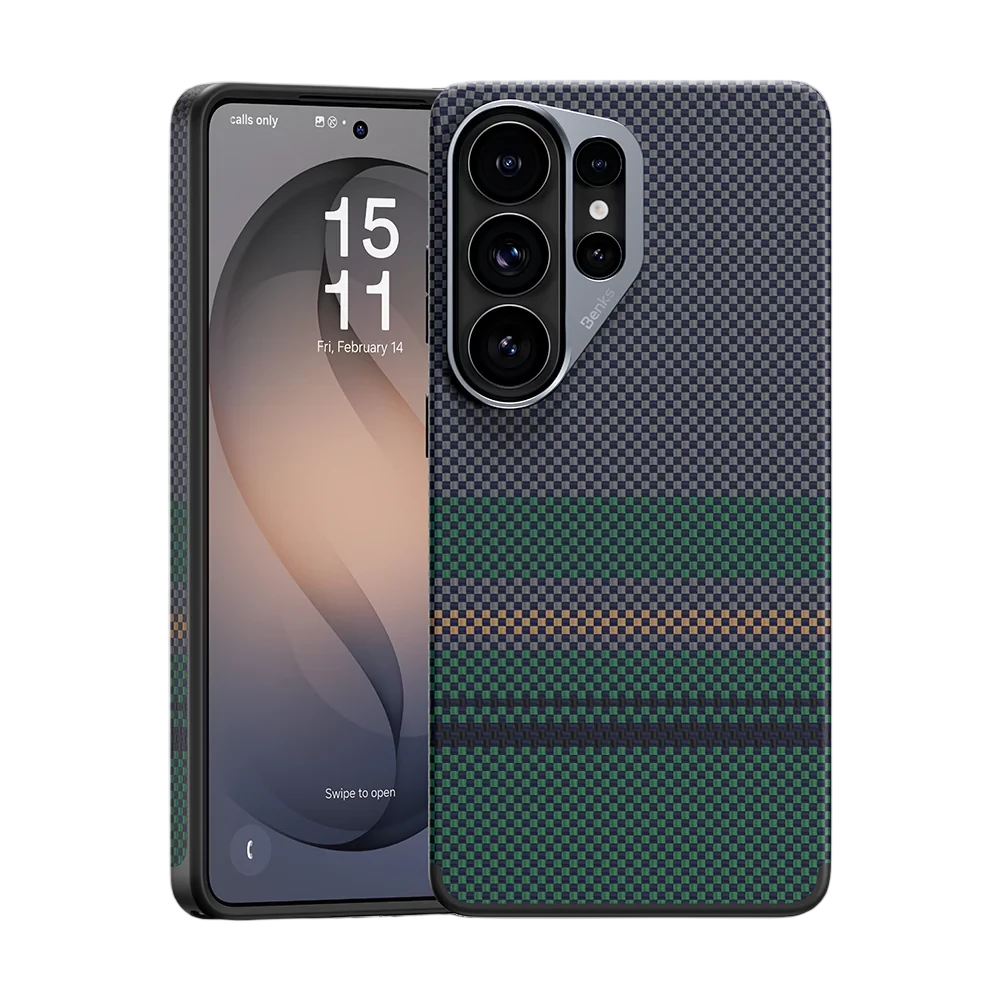 حافظة Benks ArmorPro Aurora لهاتف Samsung Galaxy S26 Ultra