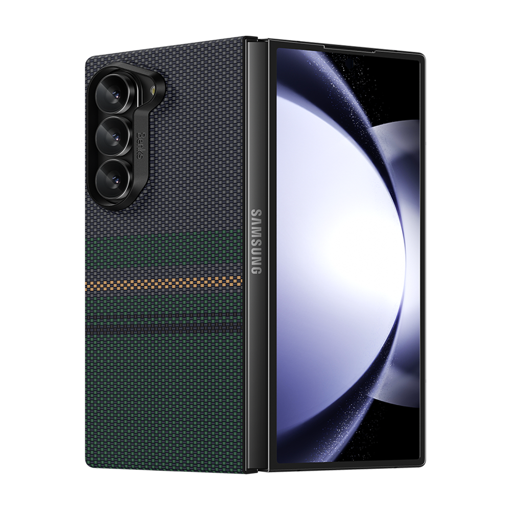 حافظة Benks Aurora ArmorAir مصنوعة من كيفلار® لهاتف سامسونج Z Fold 6