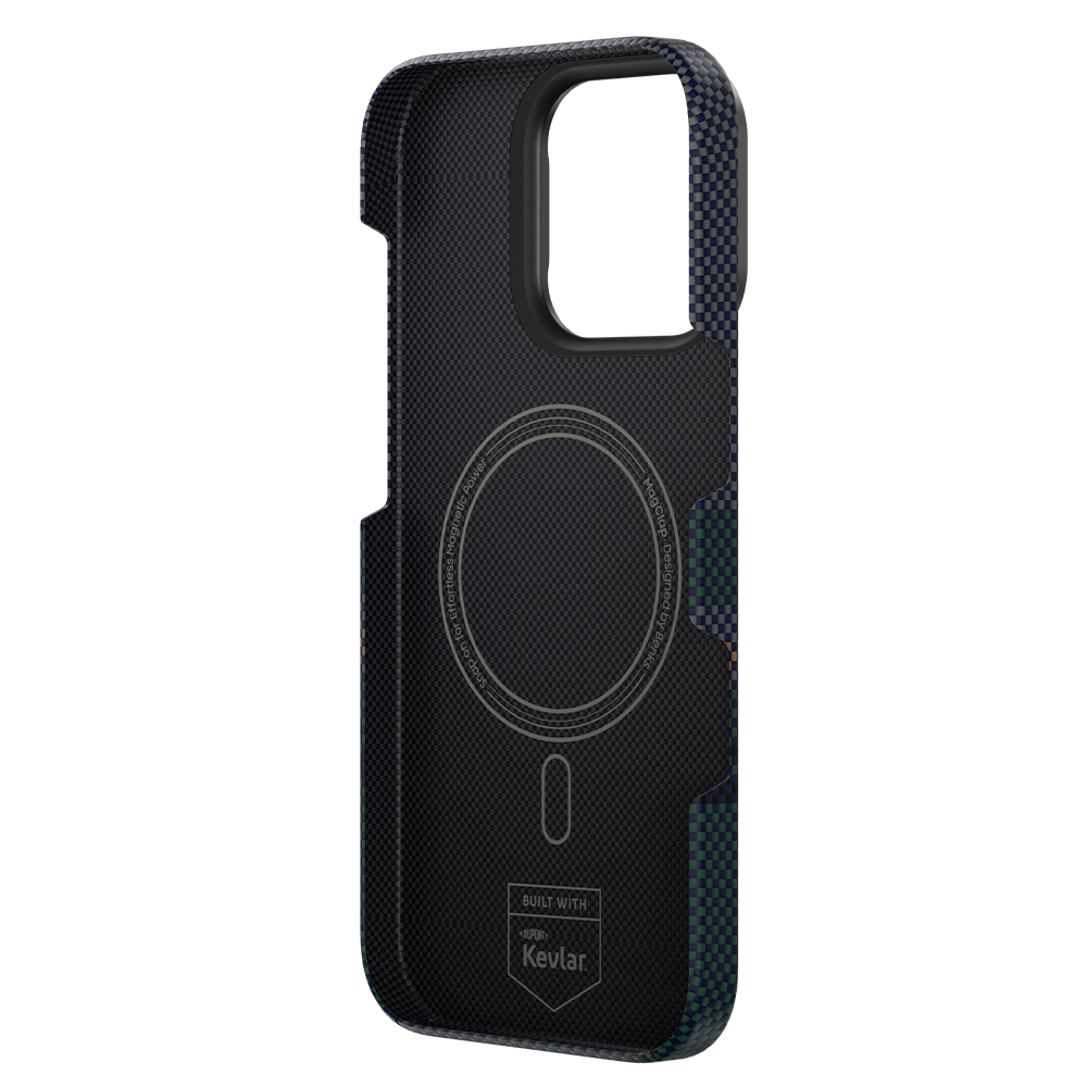 حافظة Benks Aurora ArmorAir مصنوعة من Kevlar® لجهاز iPhone 16 Pro Max