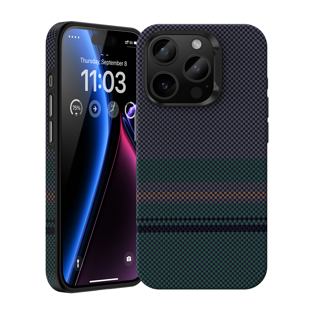 حافظة Benks Aurora ArmorPro مصنوعة من Kevlar® لهاتف iPhone 15 Pro Max