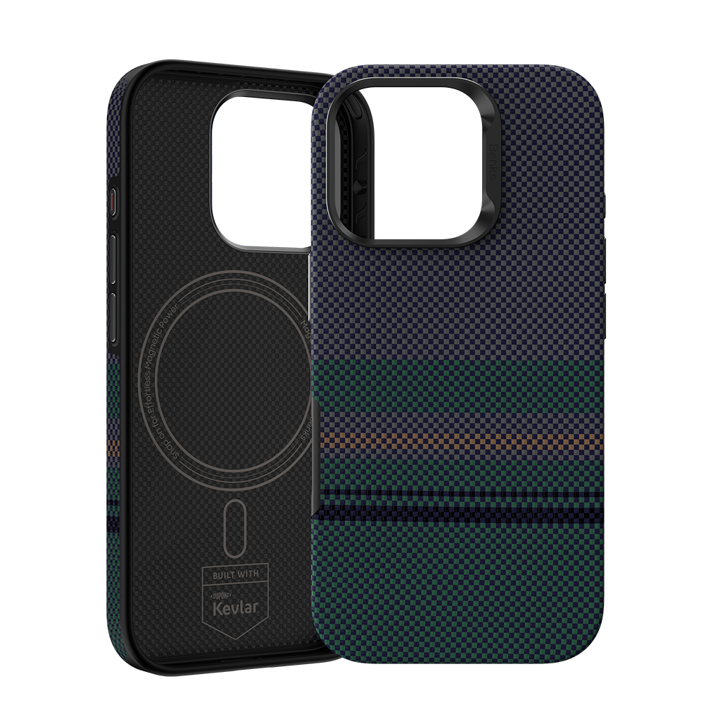 حافظة Benks Aurora ArmorPro مصنوعة من Kevlar® لهاتف iPhone 16 Pro Max