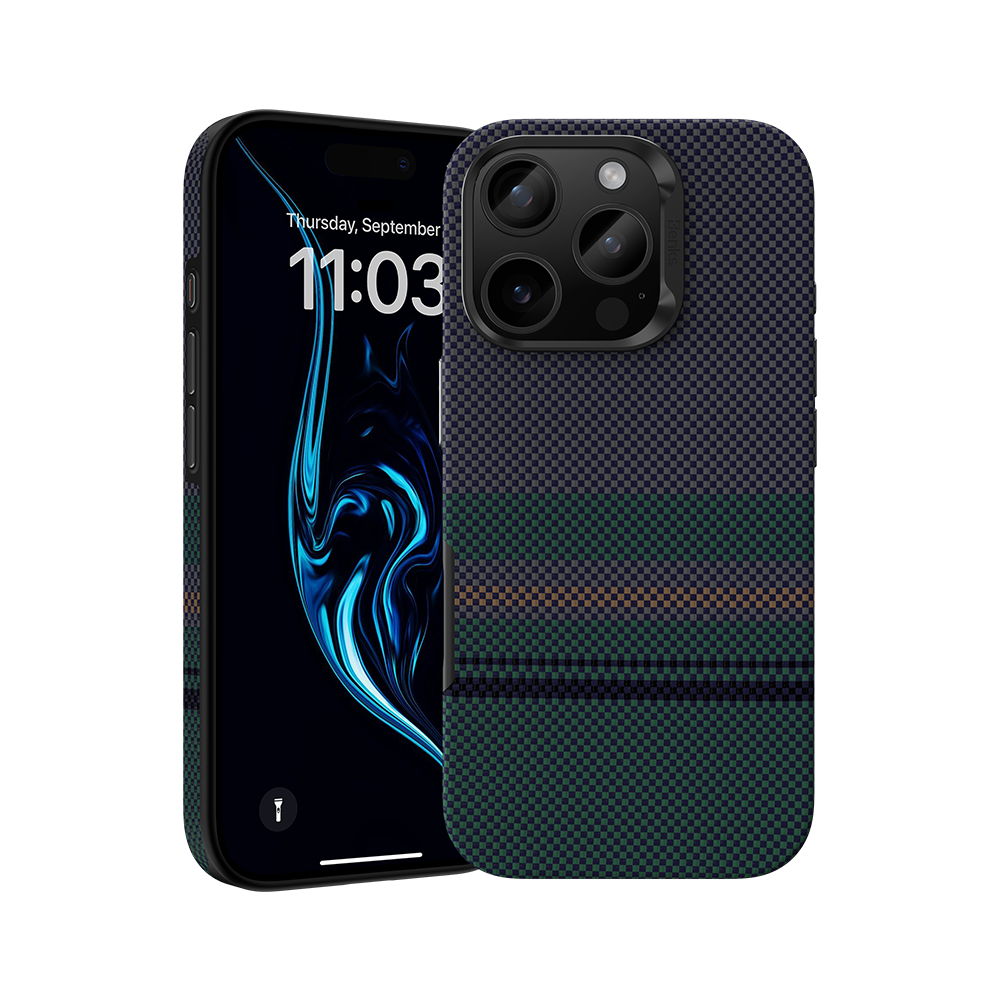 حافظة Benks Aurora ArmorPro مصنوعة من Kevlar® لهاتف iPhone 16 Pro Max