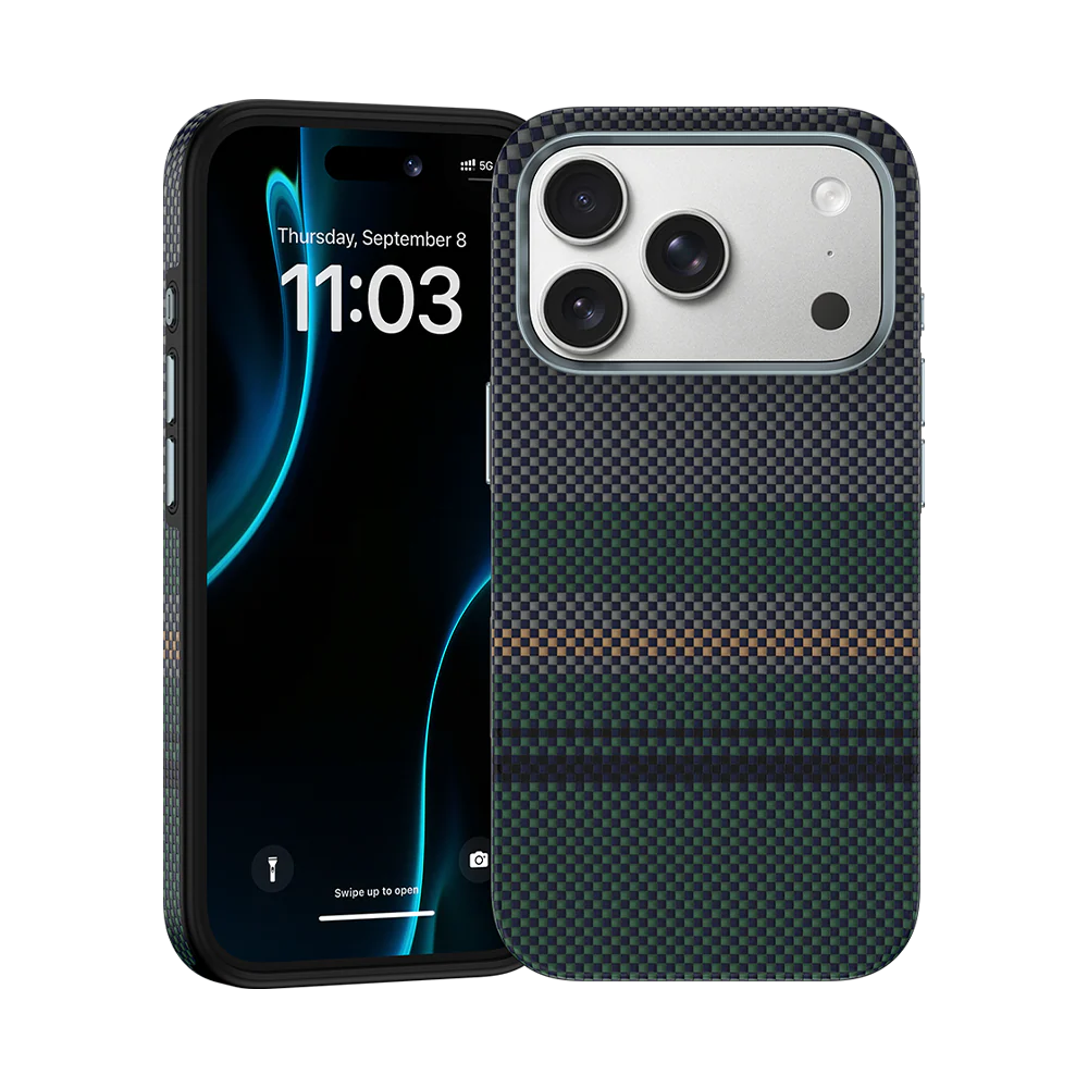 Benks Aurora ArmorPro Case built with Kevlar® for iPhone 17 Pro Max / 17 Pro