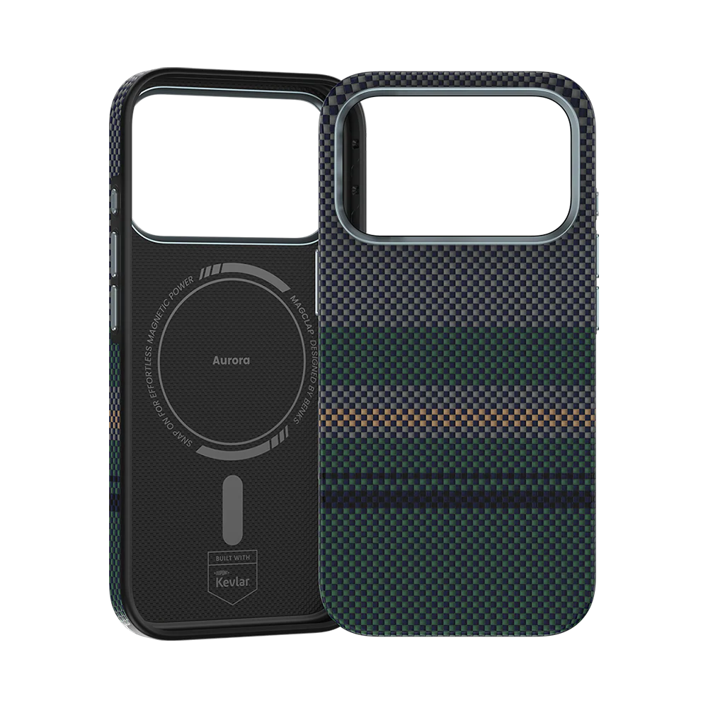 Benks Aurora ArmorPro Case built with Kevlar® for iPhone 17 Pro Max / 17 Pro