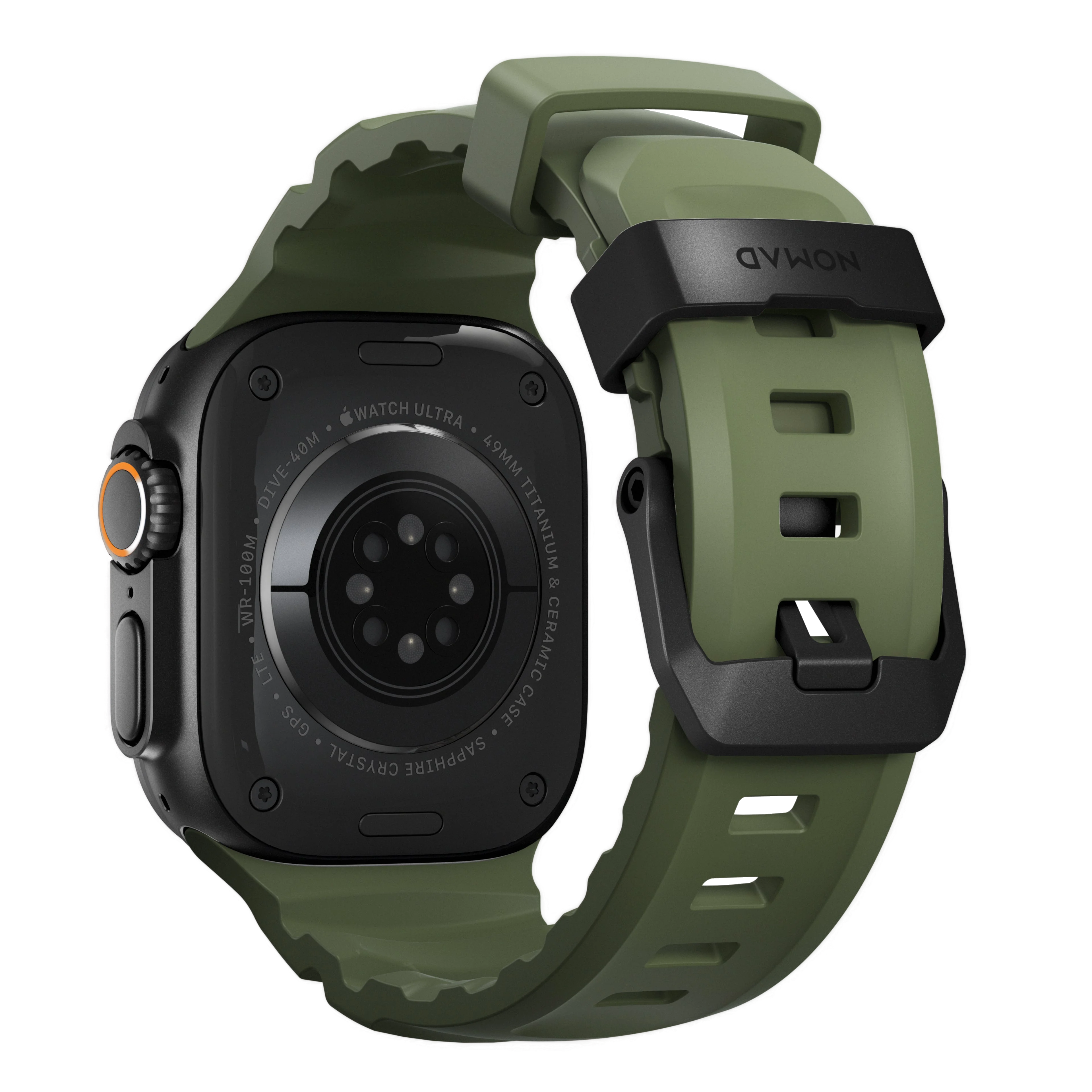 فرقة نوماد روكي بوينت لساعات آبل 49 مم / 46 مم / 45 مم