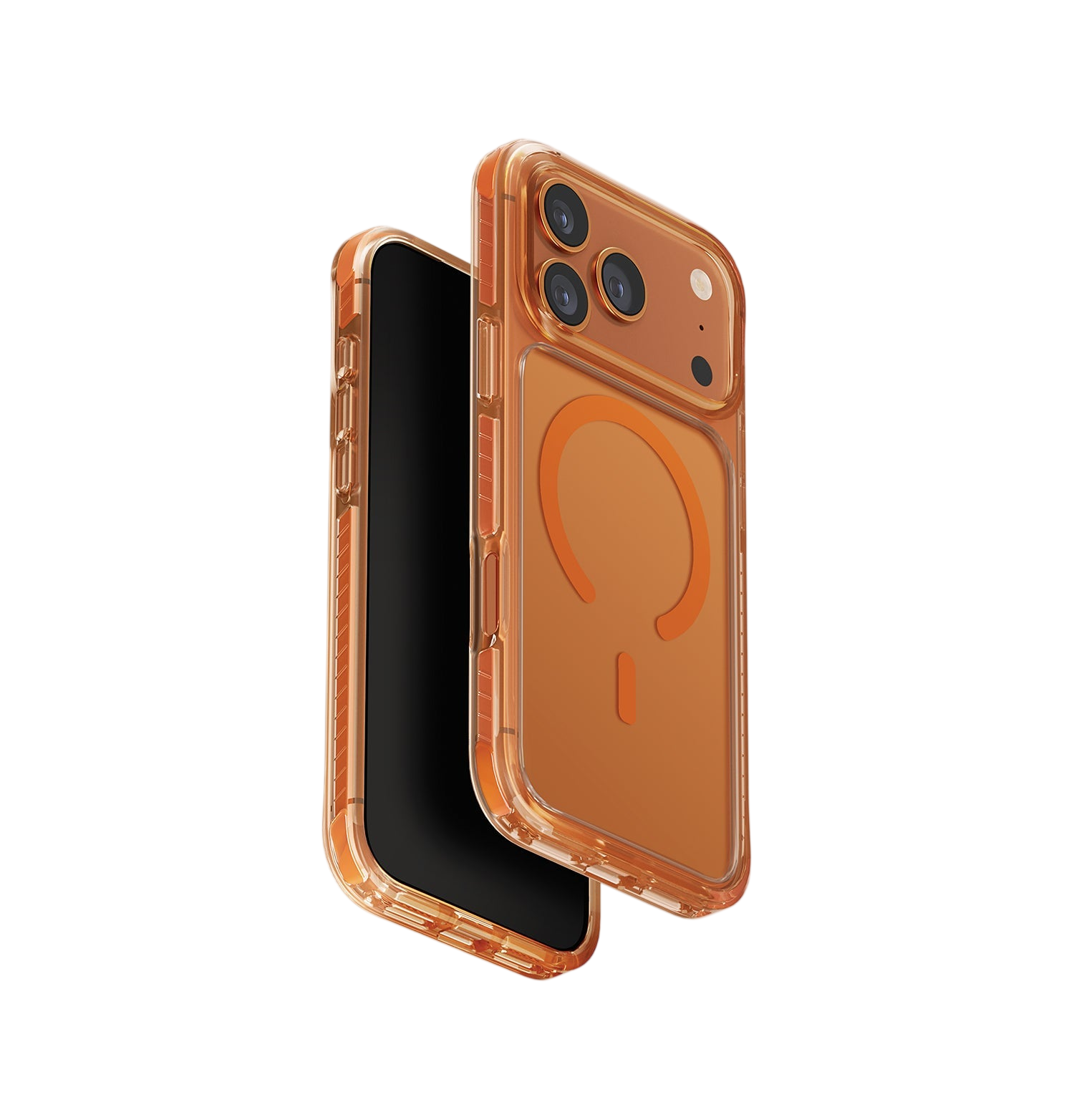 جراب Uniq Combat الواقي ثلاثي الطبقات لهاتف iPhone 17 Pro Max