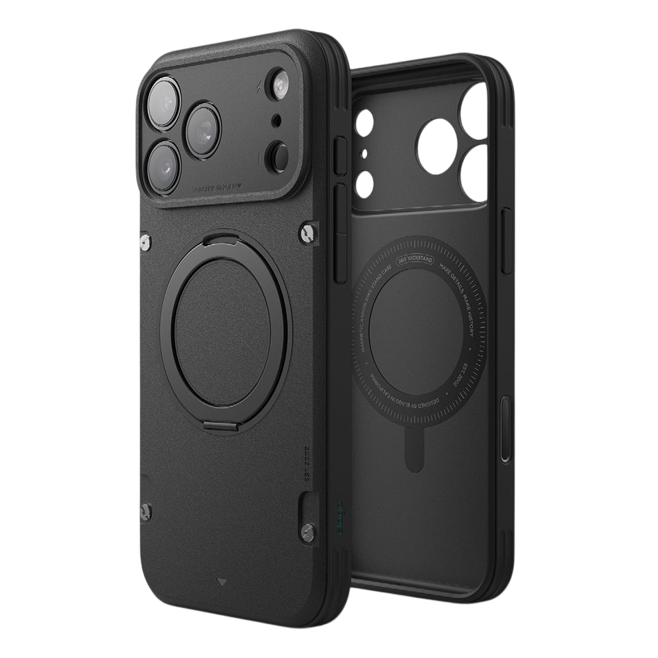 Elago MagArmor Ring Stand Case for iPhone 17 Pro Max / iPhone 18 Pro Max