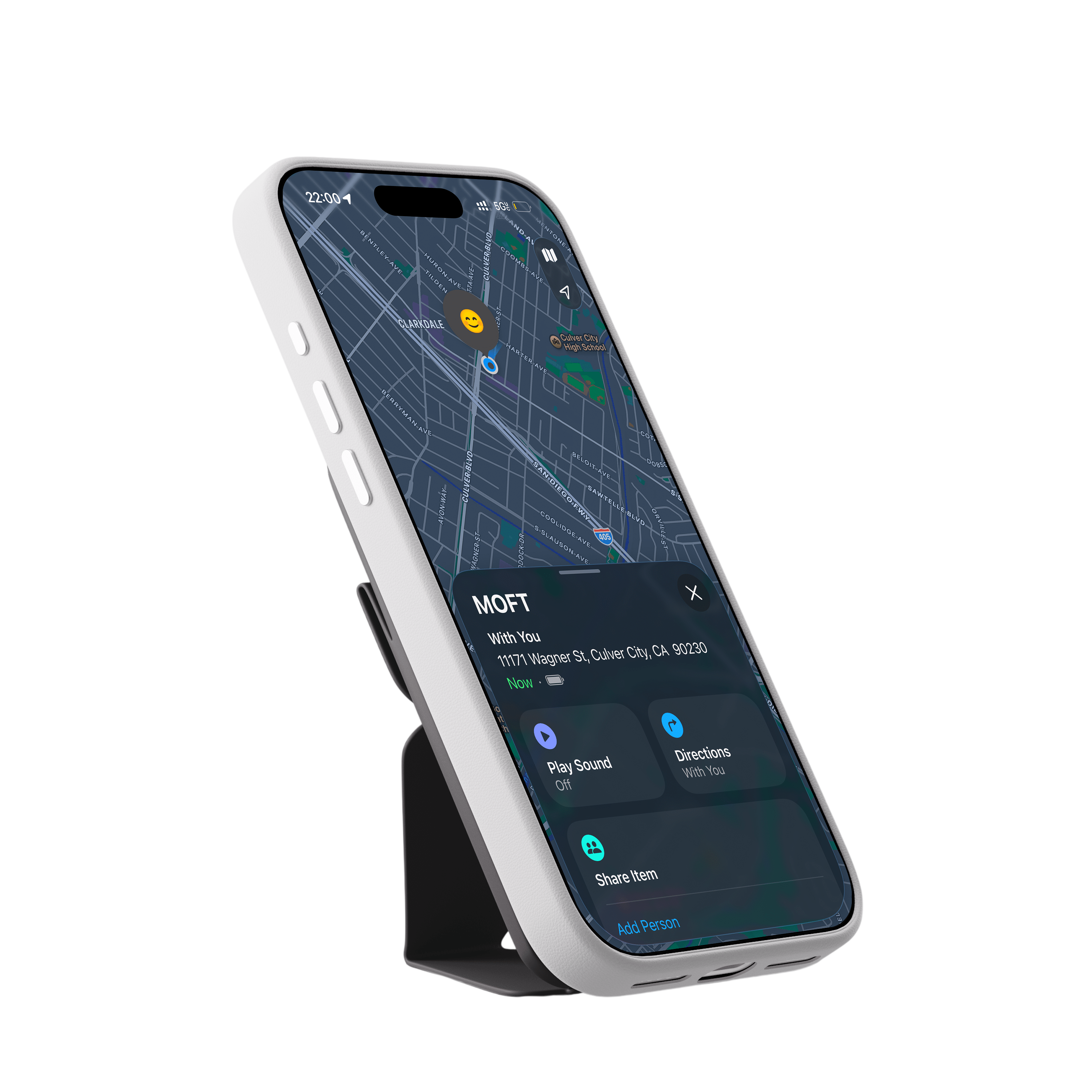 Moft Snap-on Phone Stand & Wallet MOVAS™ - MagSafe Compatible