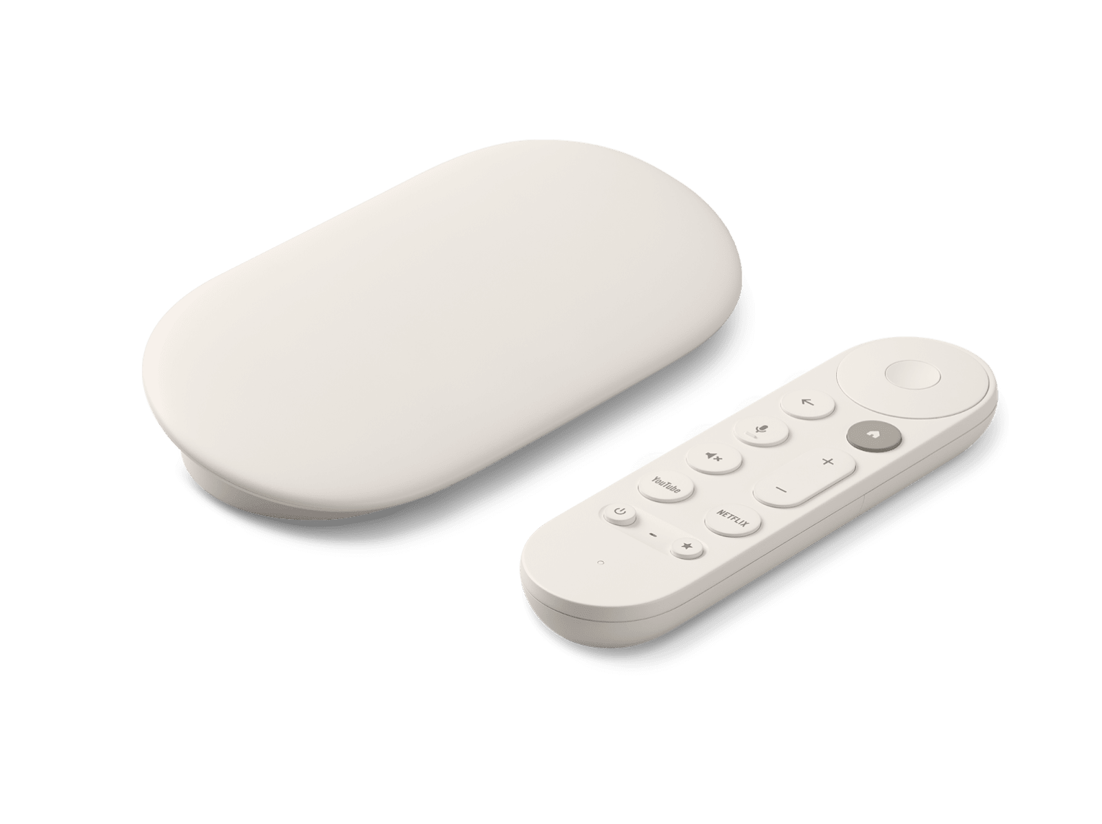 Google TV Streamer (4K) - Porcelain