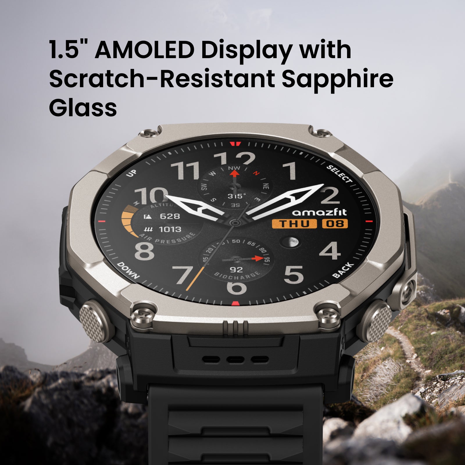 Amazfit T-Rex Ultra 2 sport modes