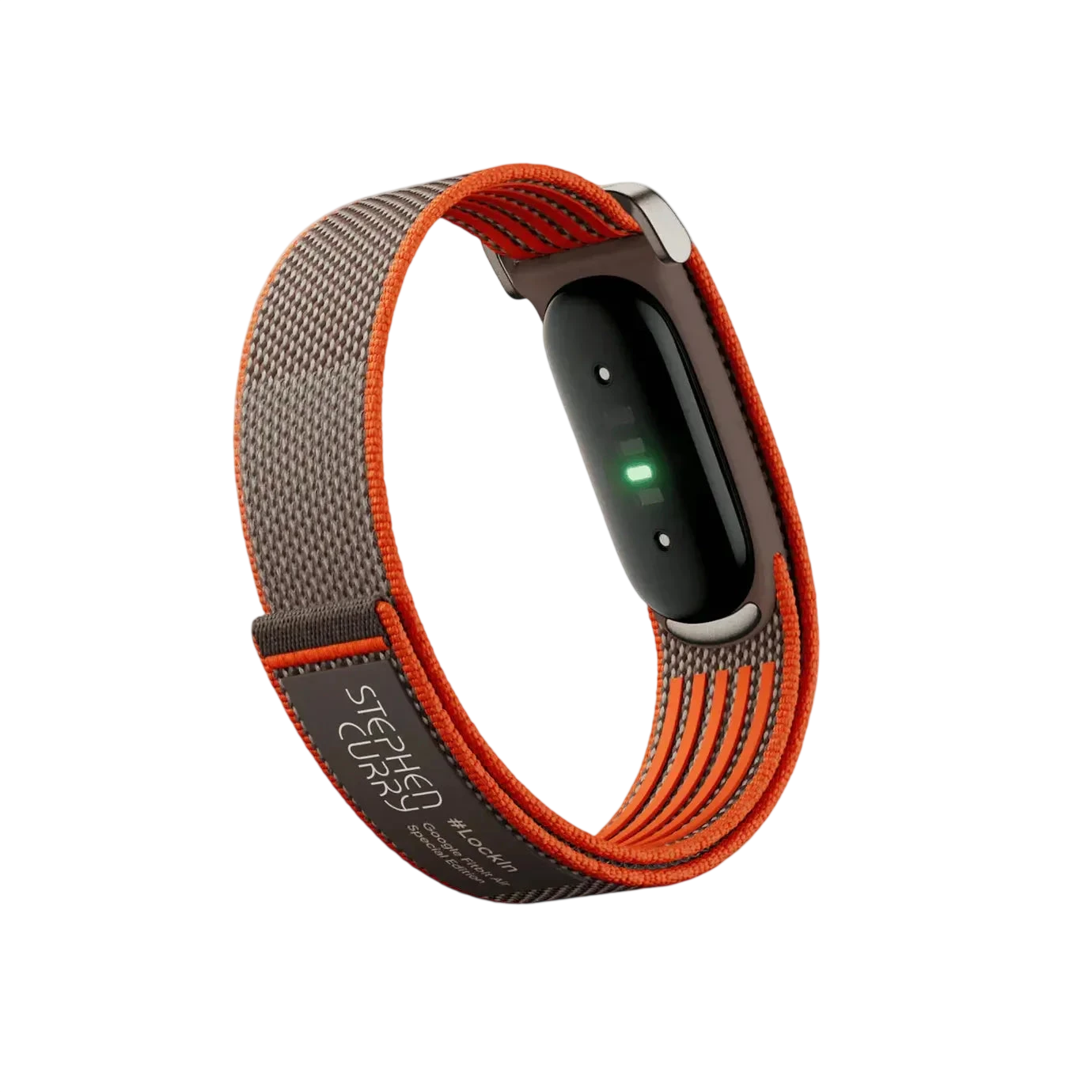 Google Fitbit Air Screen-Free Fitness Tracker - Special Edition Stephen Curry