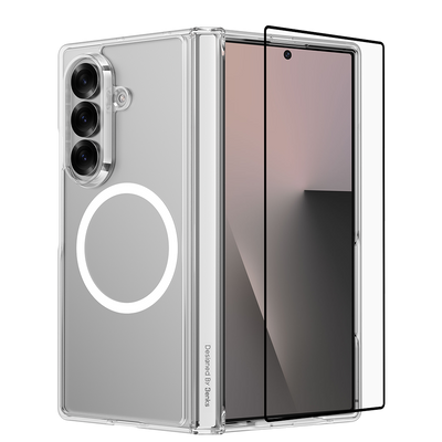Benks Grand Combo Crystal Case for Samsung Galaxy Z Fold 7