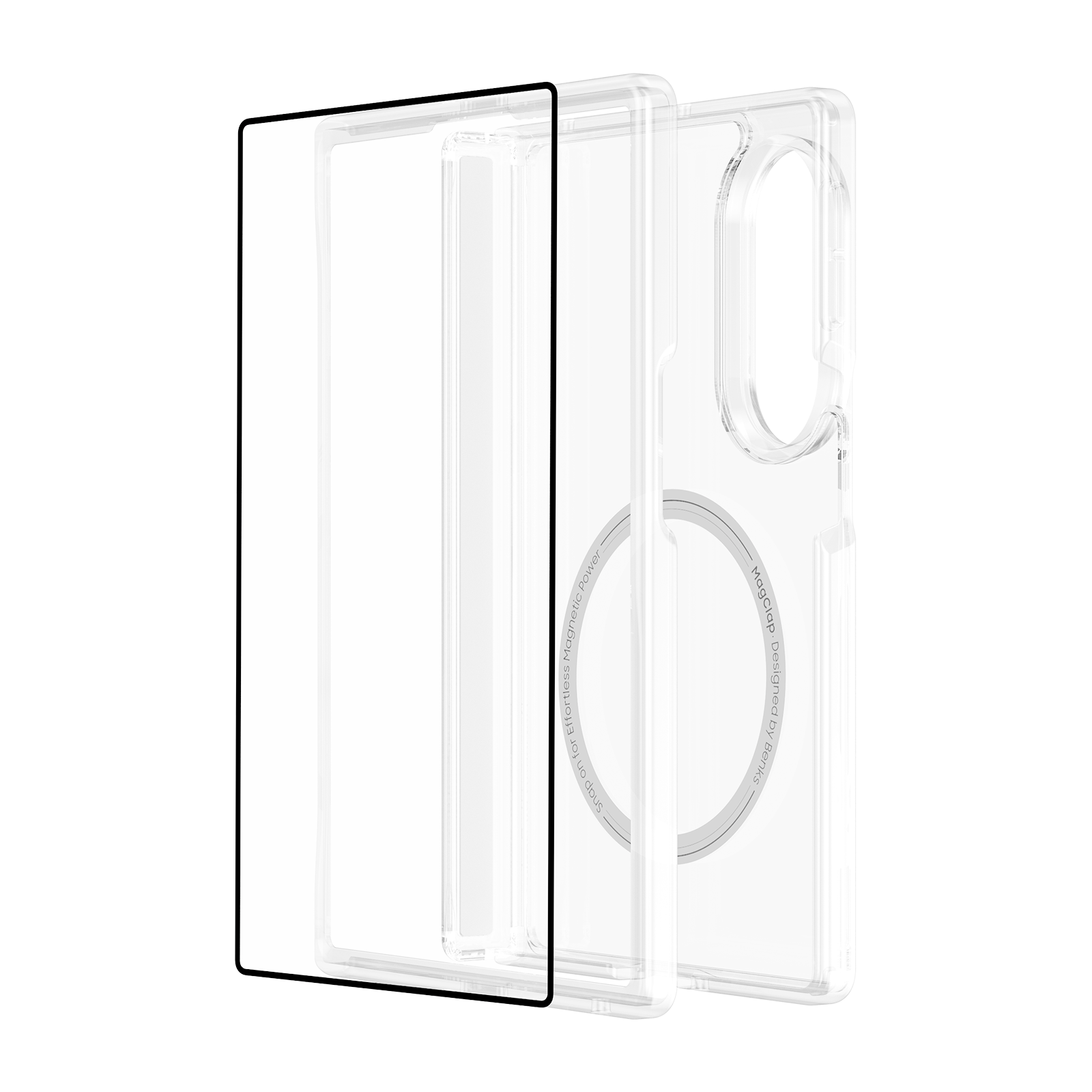 Benks Crystal Grand Combo for Samsung Galaxy Z Fold 8