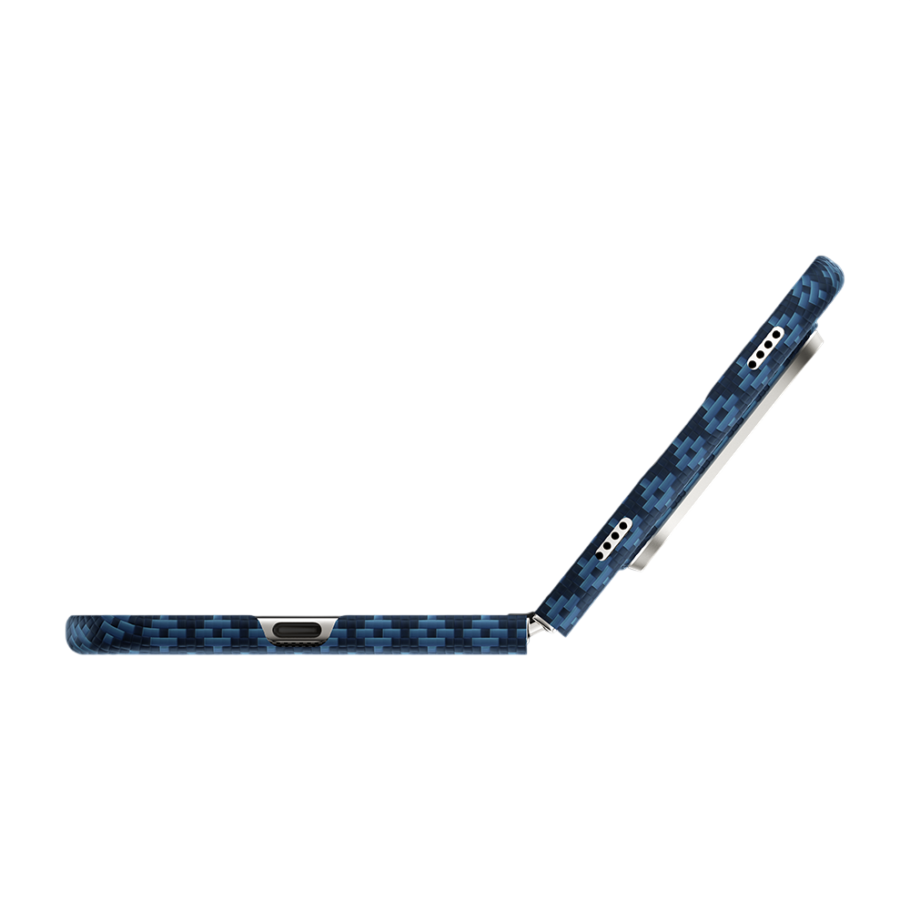 Benks ArmorGrid Air Grand Combo built with Kevlar® for iPhone Duo - Beyond Blue
