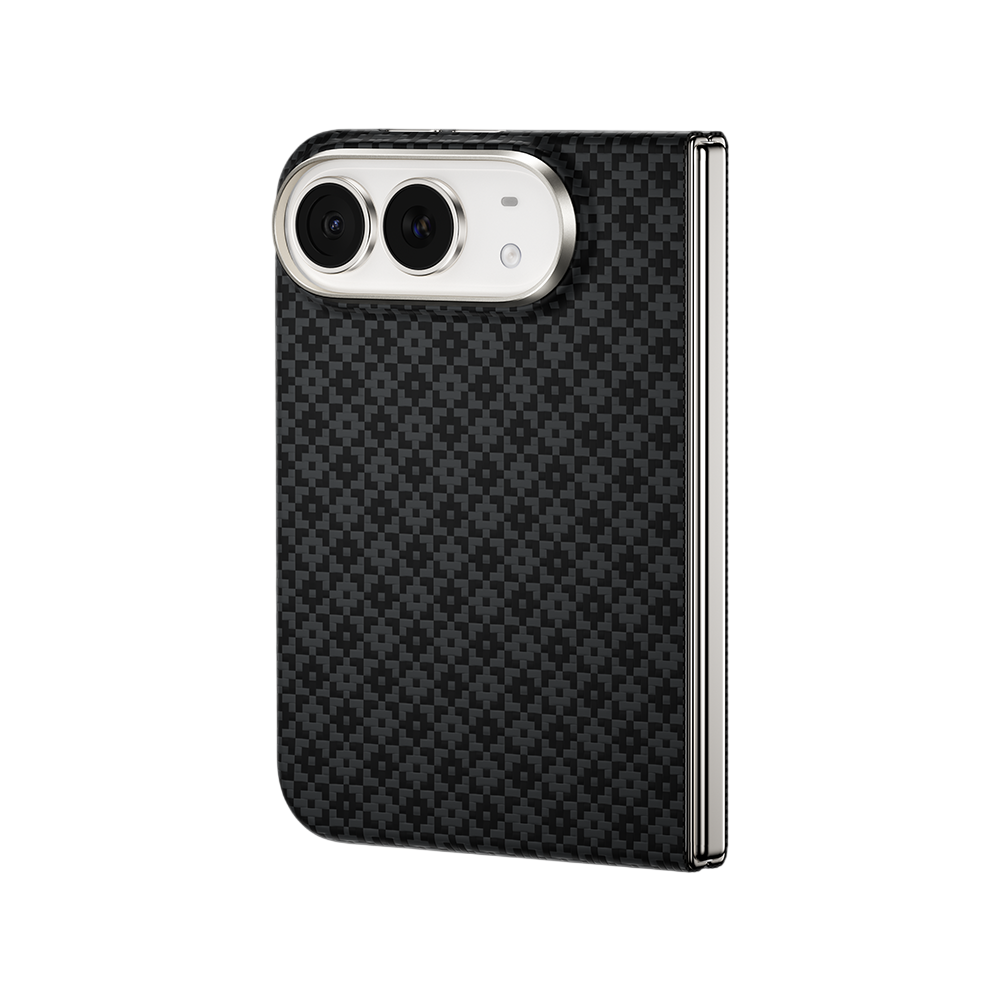 Benks ArmorGrid Air Grand Combo built with Kevlar® for iPhone Duo - Obsidian Black