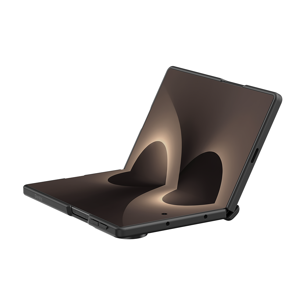 Benks ArmorGrid Pro Grand Combo built with Kevlar® for Samsung Galaxy Z Fold 8 / Z Fold 8 Ultra - Black
