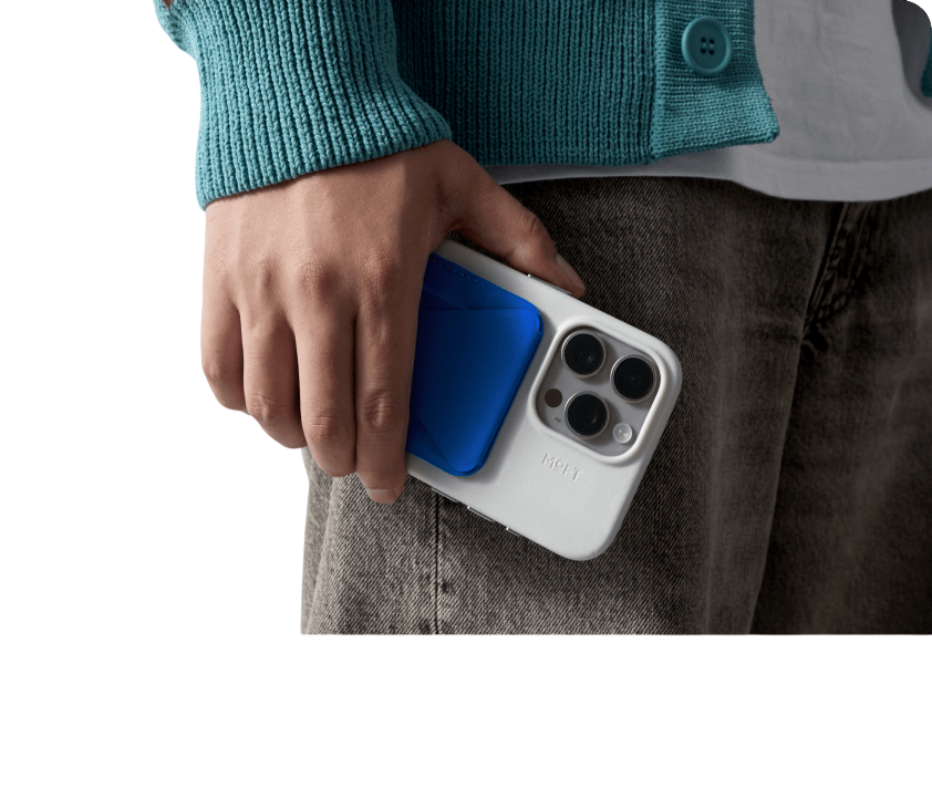 Moft Snap-on Phone Stand & Wallet MOVAS™ - MagSafe Compatible